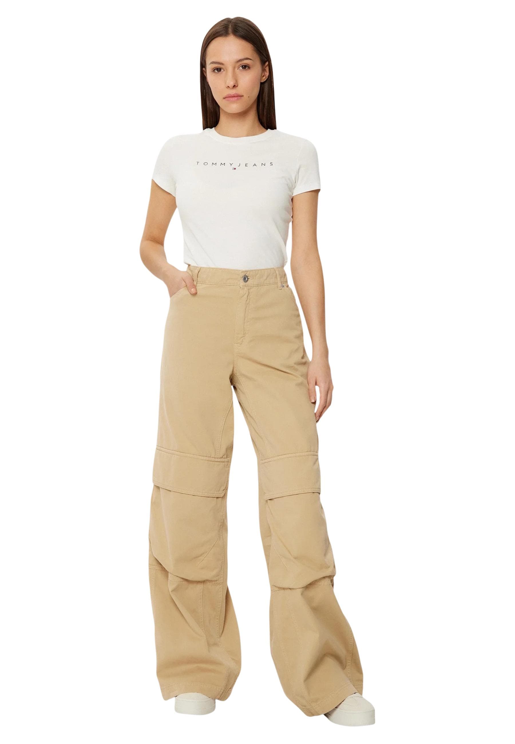 Tommy Hilfiger Jeans T-Shirt Donna - Tommy Hilfiger Jeans