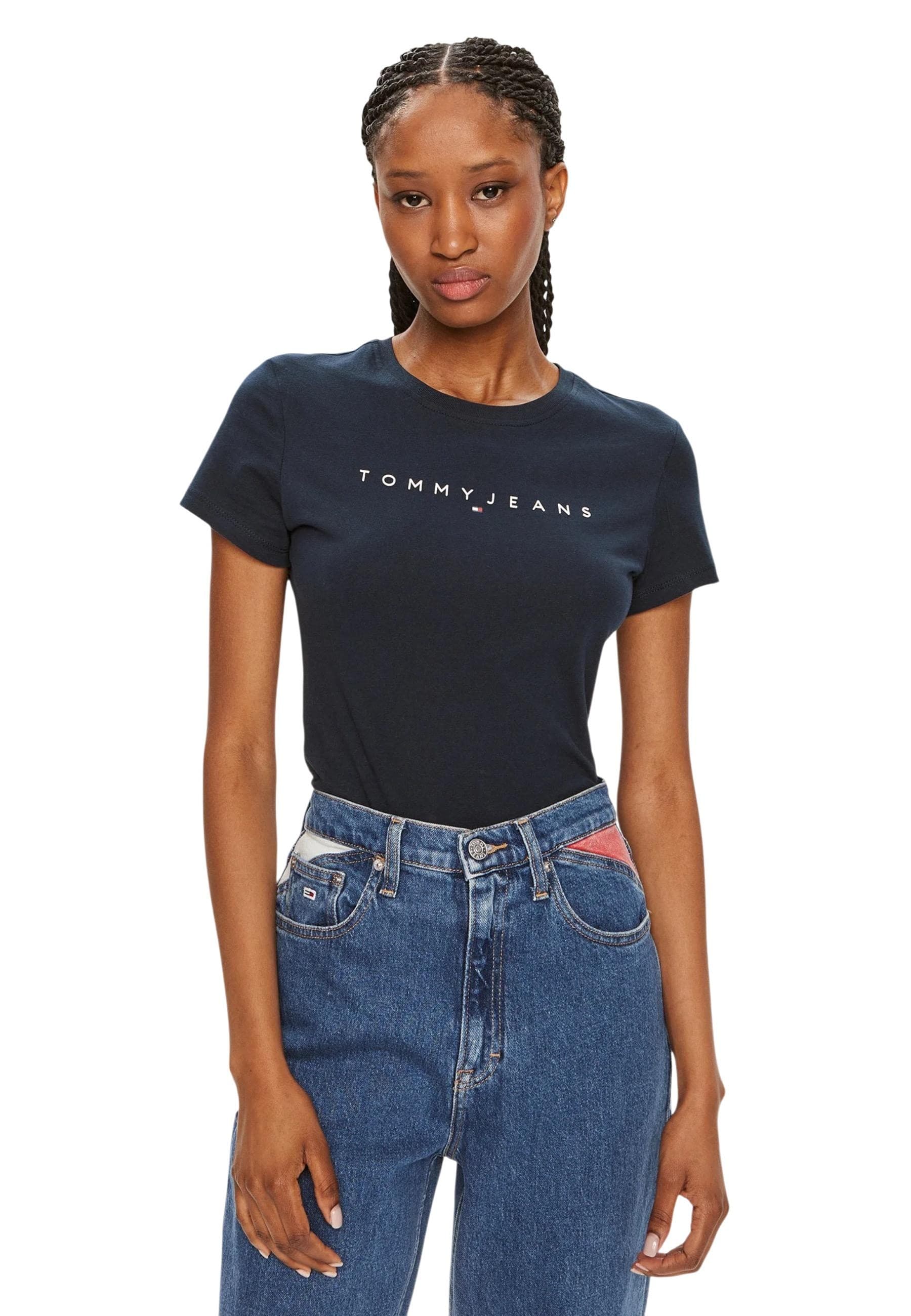 Tommy Hilfiger Jeans T-Shirt Donna - Tommy Hilfiger Jeans