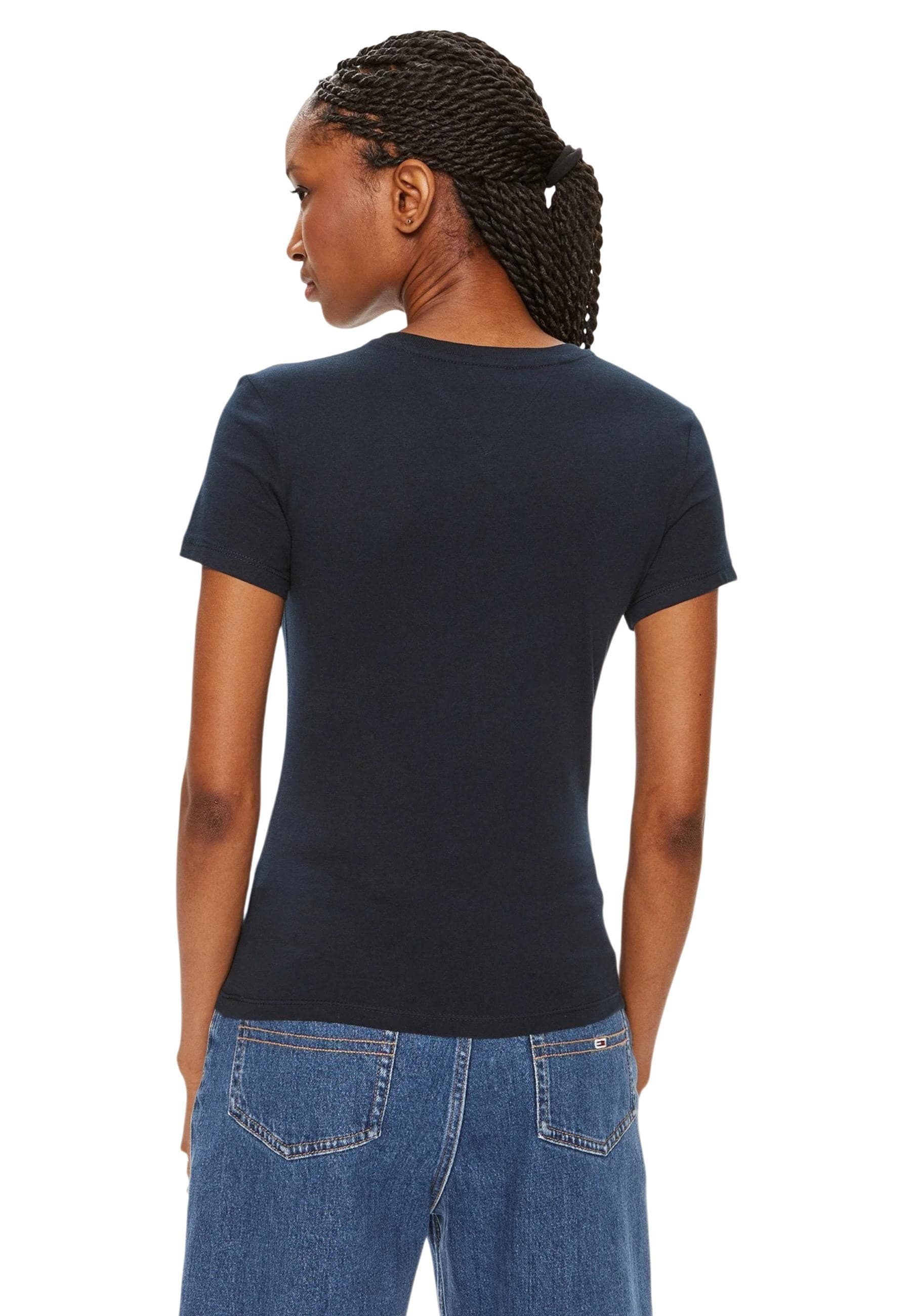 Tommy Hilfiger Jeans T-Shirt Donna - Tommy Hilfiger Jeans