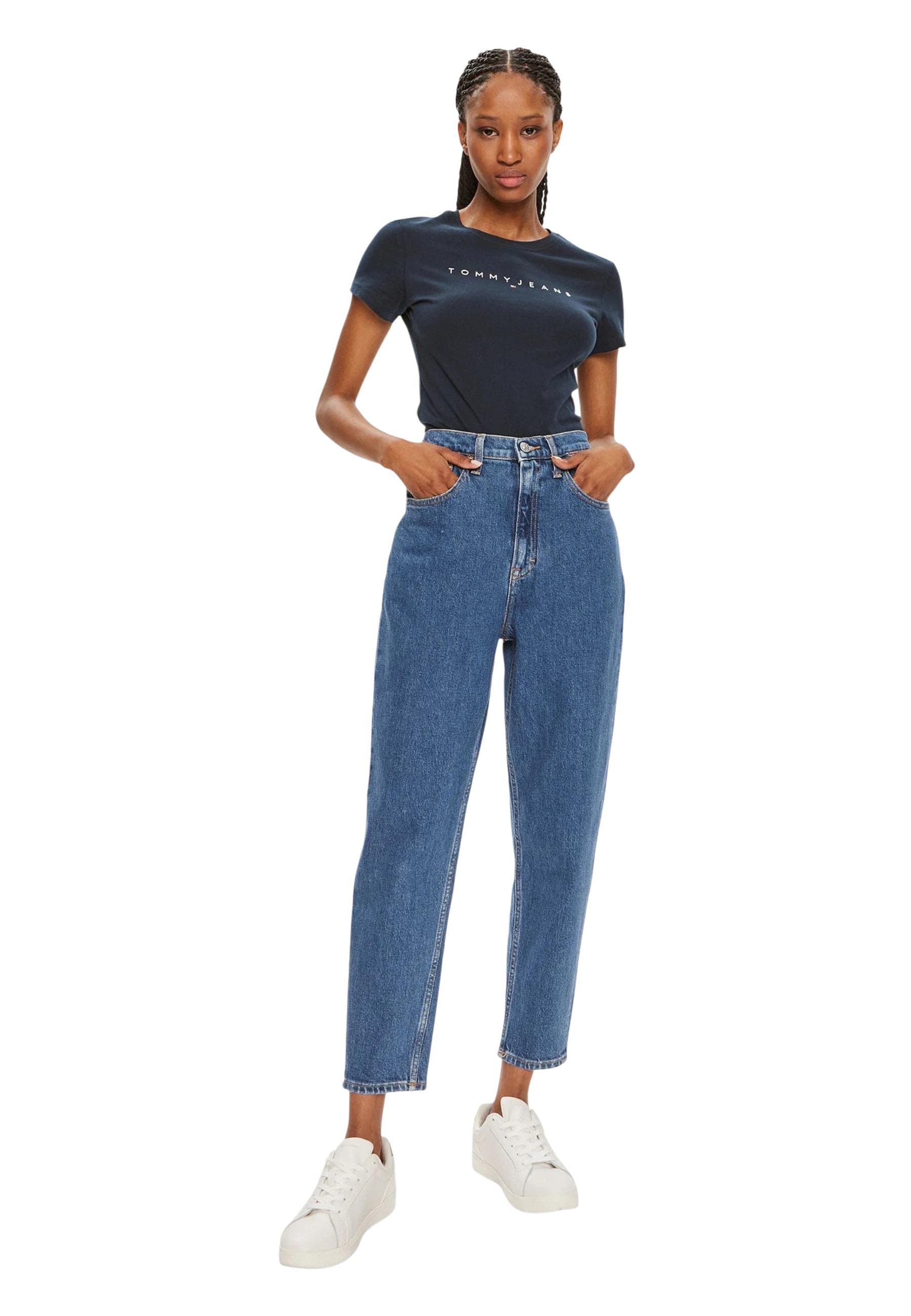 Tommy Hilfiger Jeans T-Shirt Donna - Tommy Hilfiger Jeans