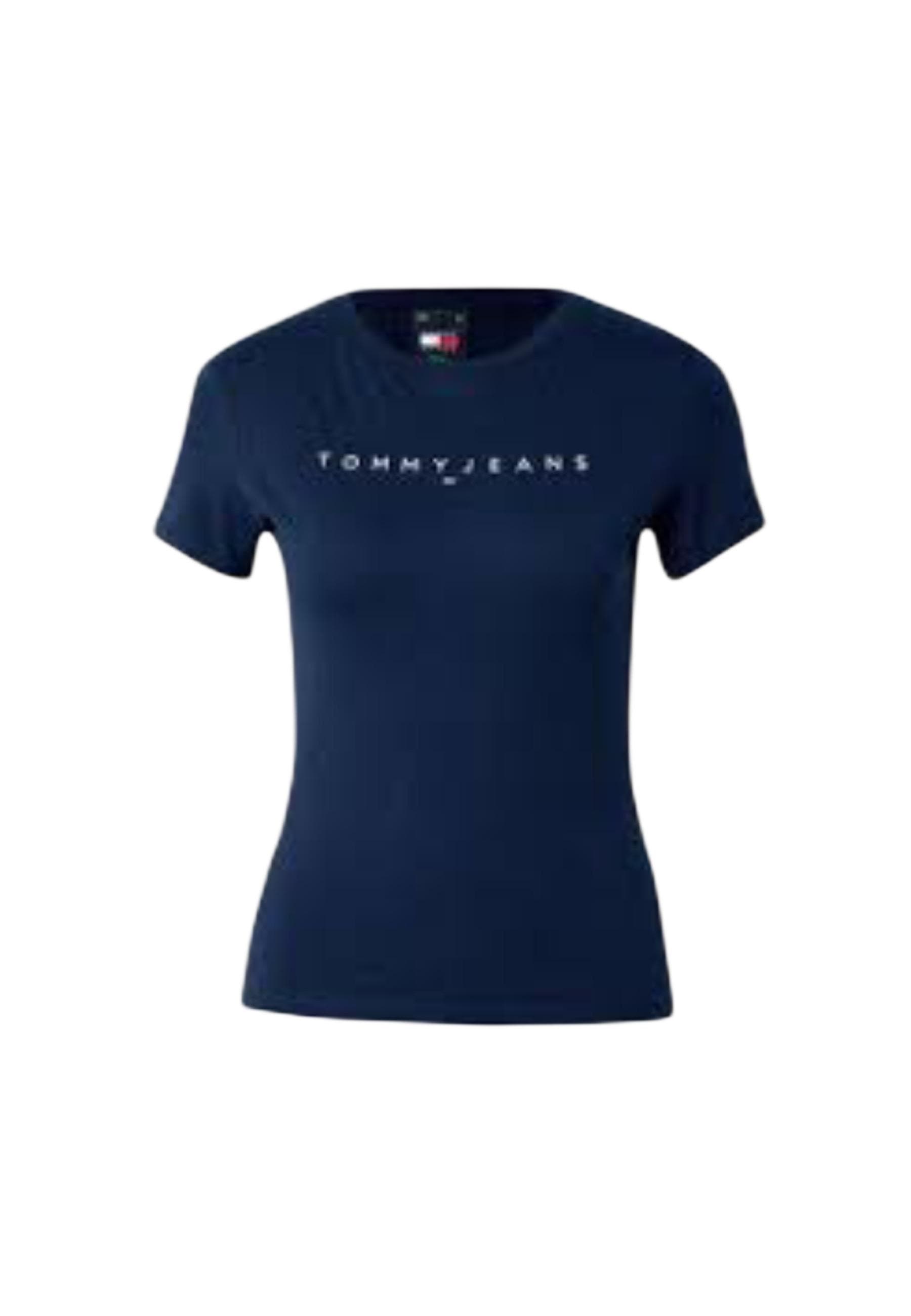 Tommy Hilfiger Jeans T-Shirt Donna - Tommy Hilfiger Jeans