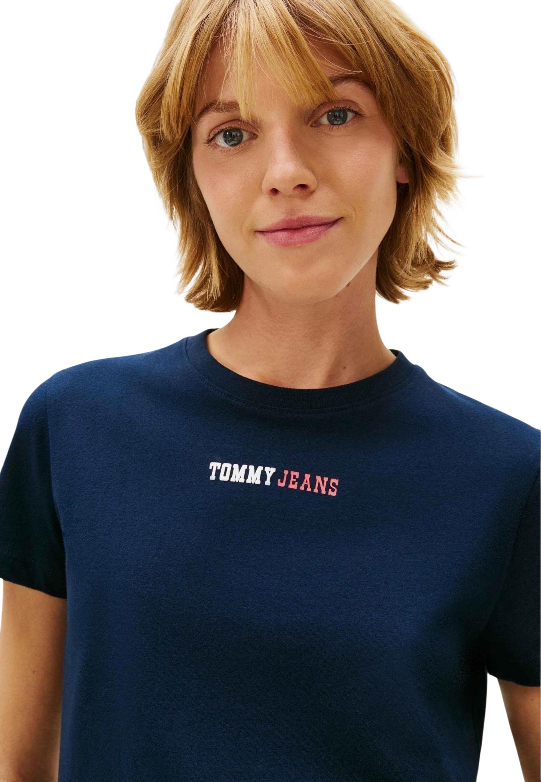 Tommy Hilfiger Jeans T-Shirt Donna - Tommy Hilfiger Jeans