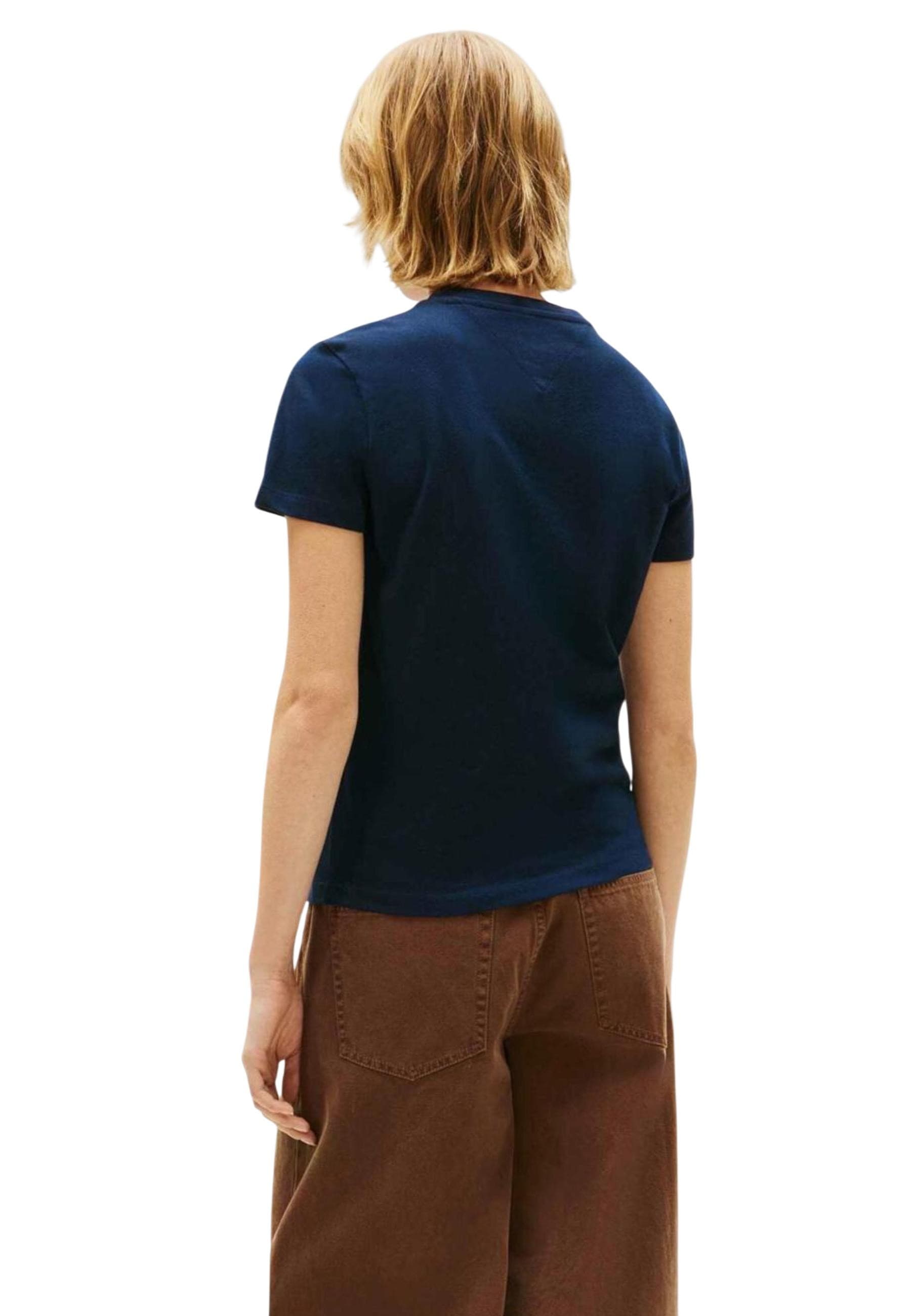 Tommy Hilfiger Jeans T-Shirt Donna - Tommy Hilfiger Jeans