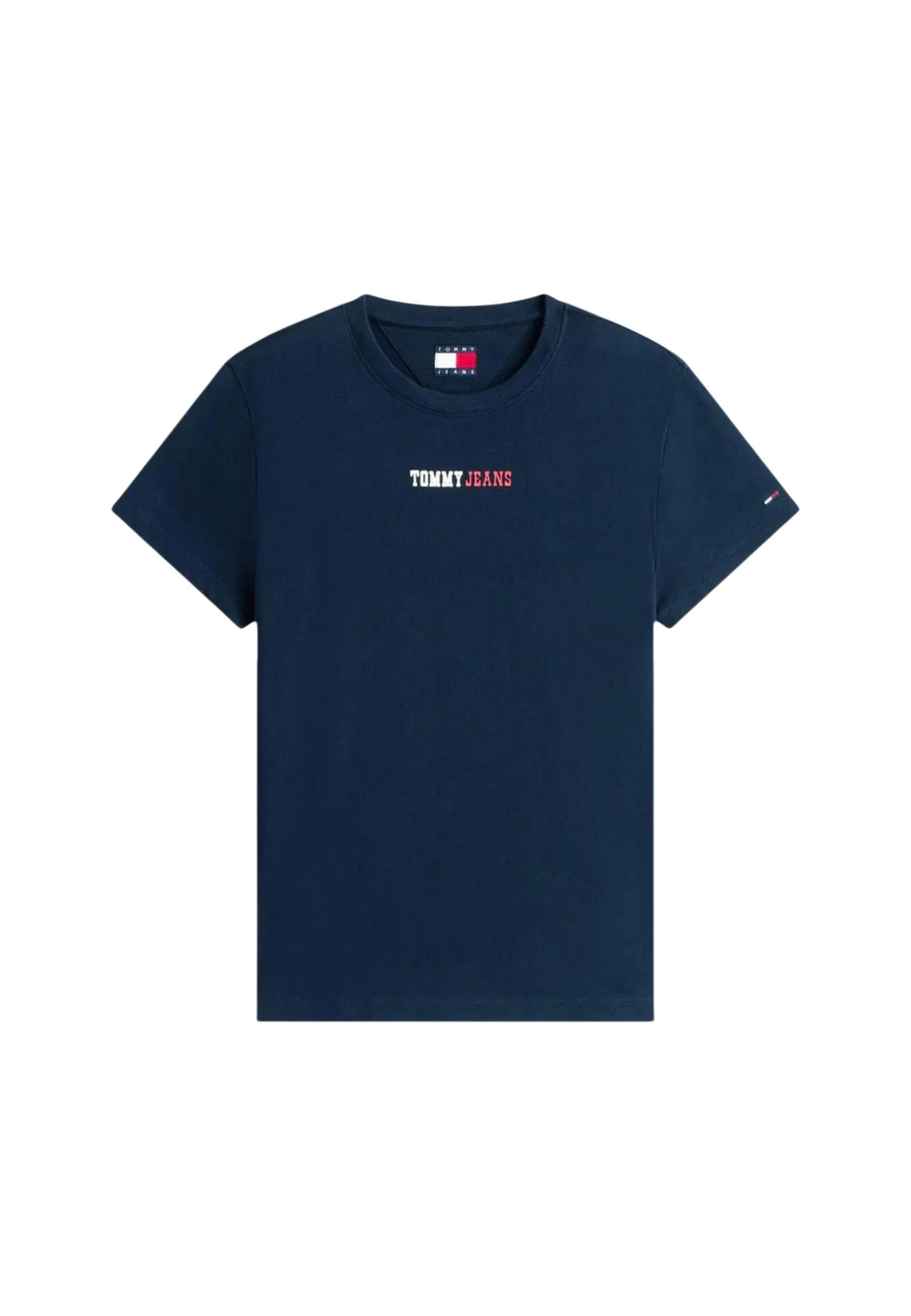 Tommy Hilfiger Jeans T-Shirt Donna - Tommy Hilfiger Jeans