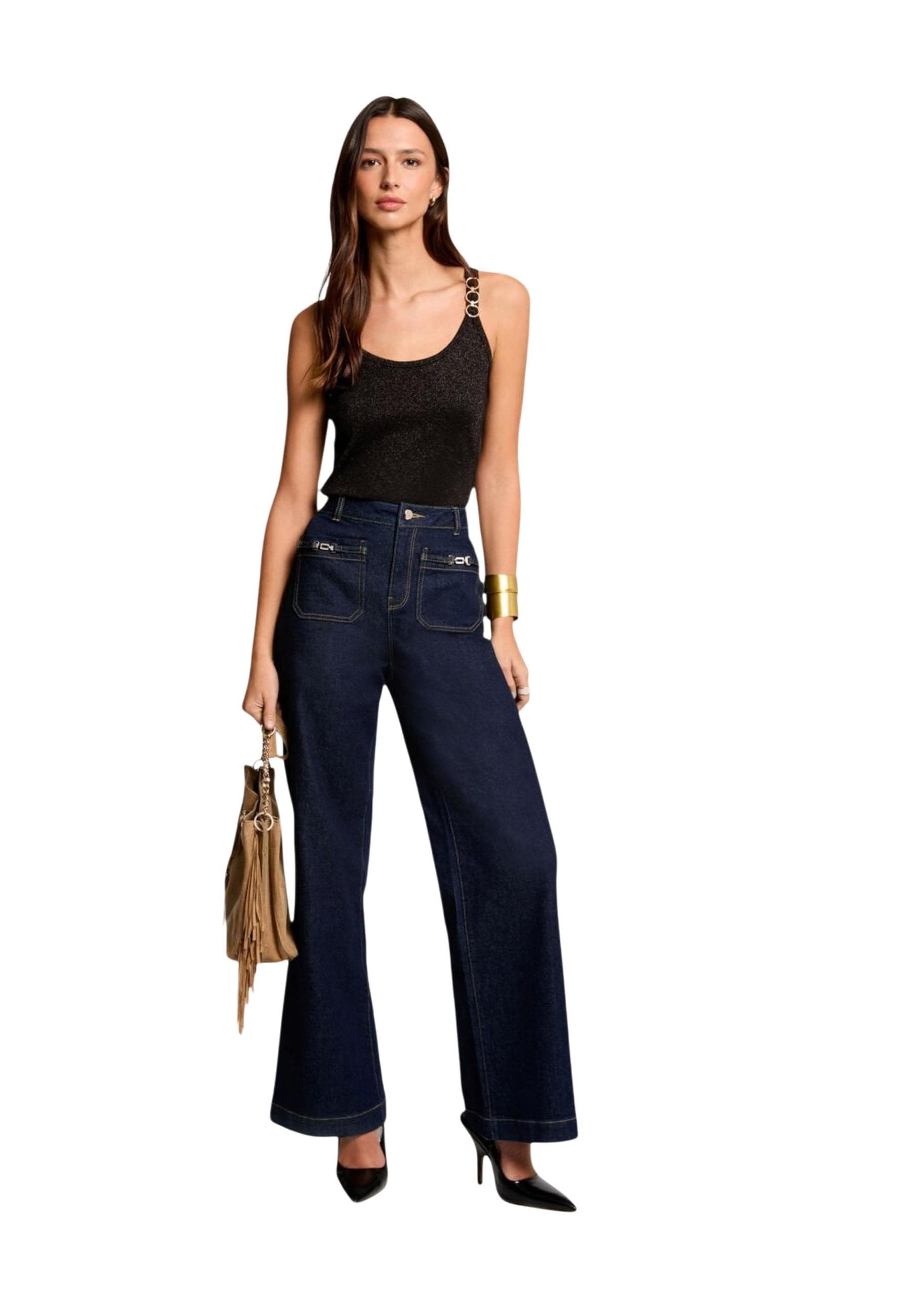 Morgan De Toi Canotta Donna - Morgan De Toi