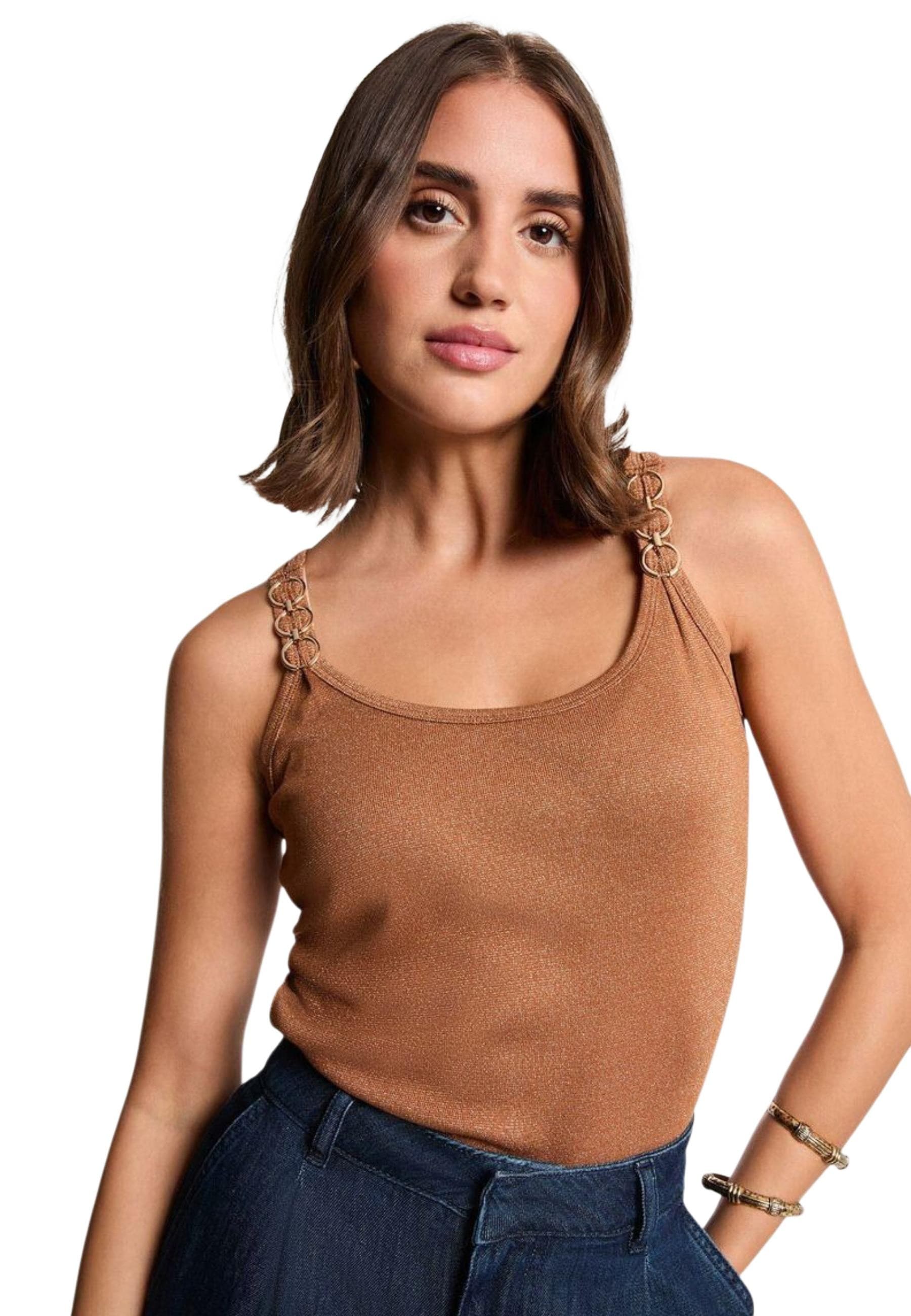 Morgan De Toi Canotta Donna - Morgan De Toi