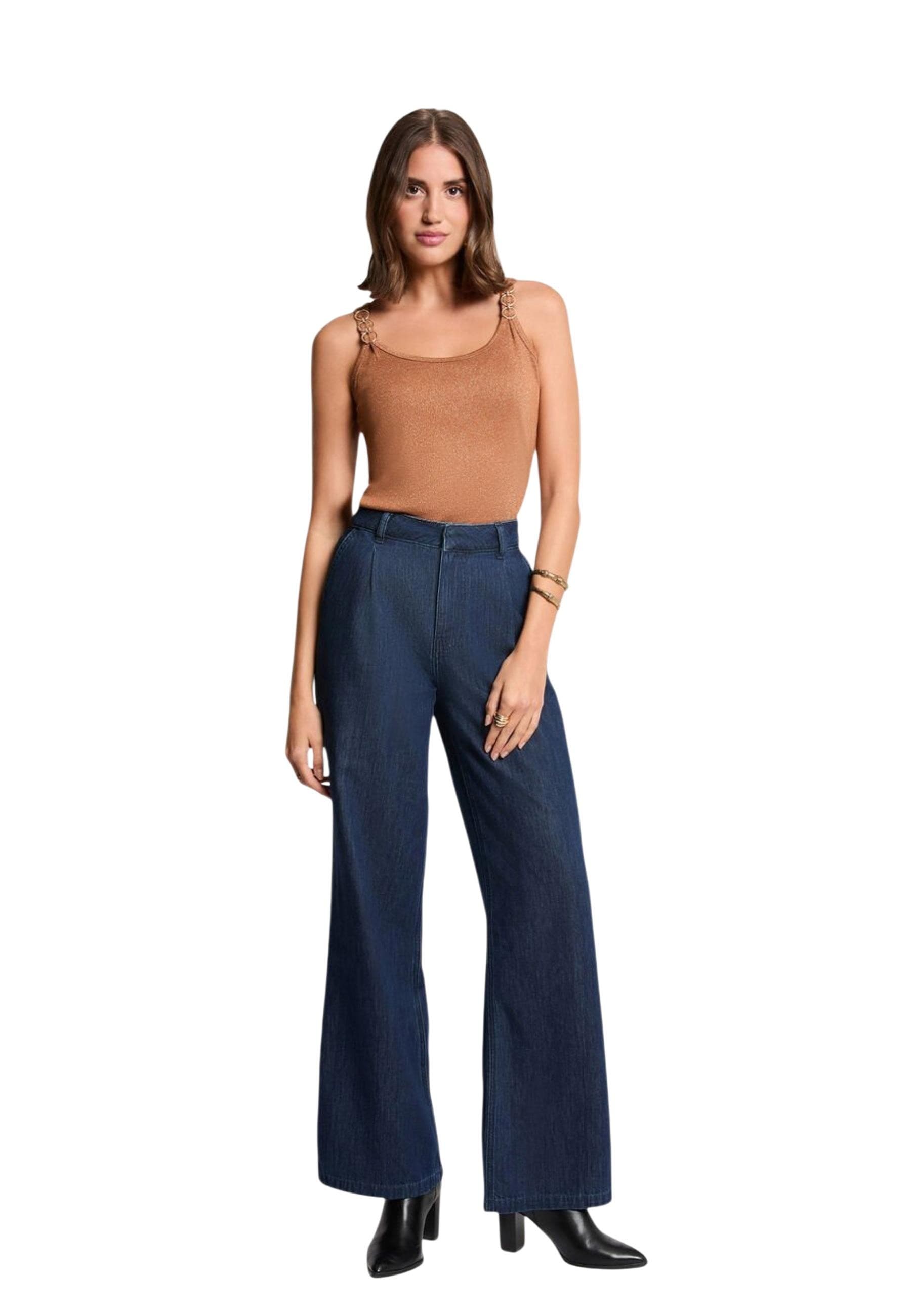 Morgan De Toi Canotta Donna - Morgan De Toi