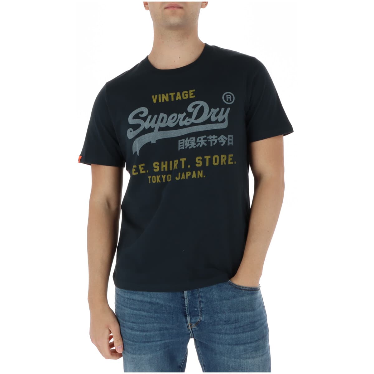 Superdry T-Shirt Uomo - Superdry
