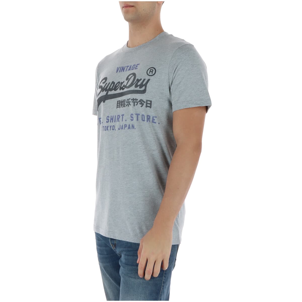 Superdry T-Shirt Uomo - Superdry