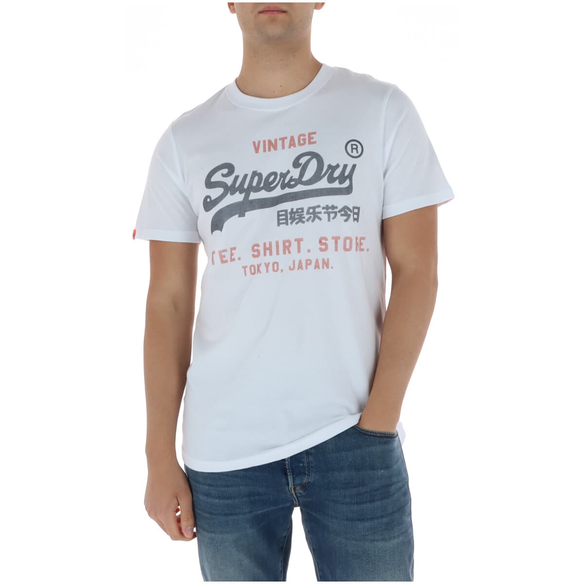 Superdry T-Shirt Uomo - Superdry