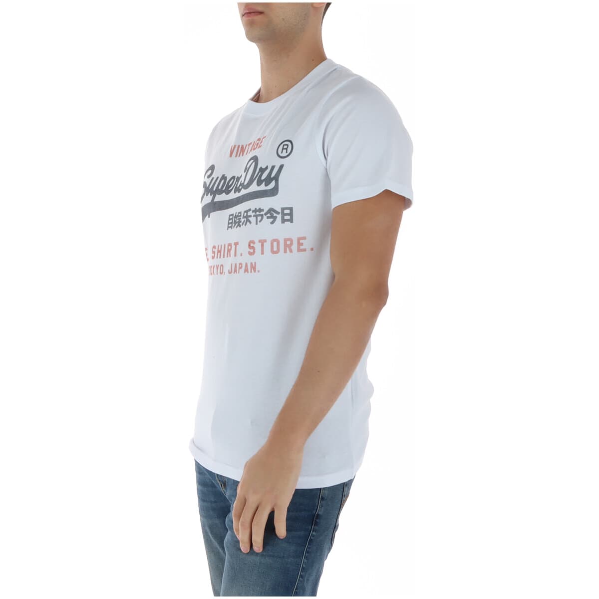 Superdry T-Shirt Uomo - Superdry
