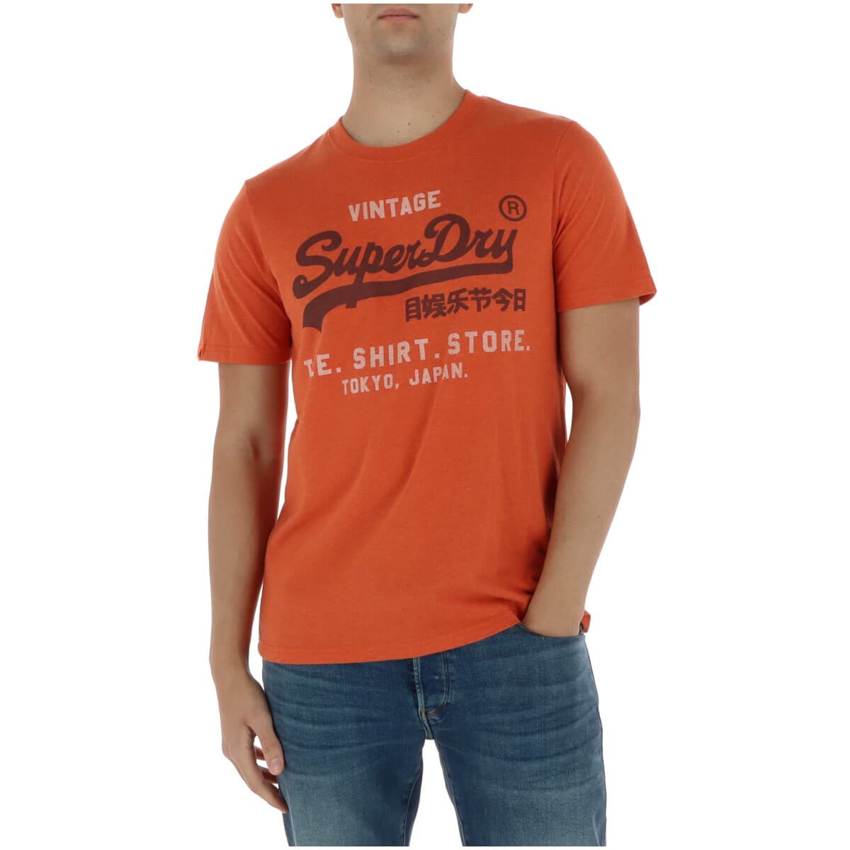 Superdry T-Shirt Uomo - Superdry