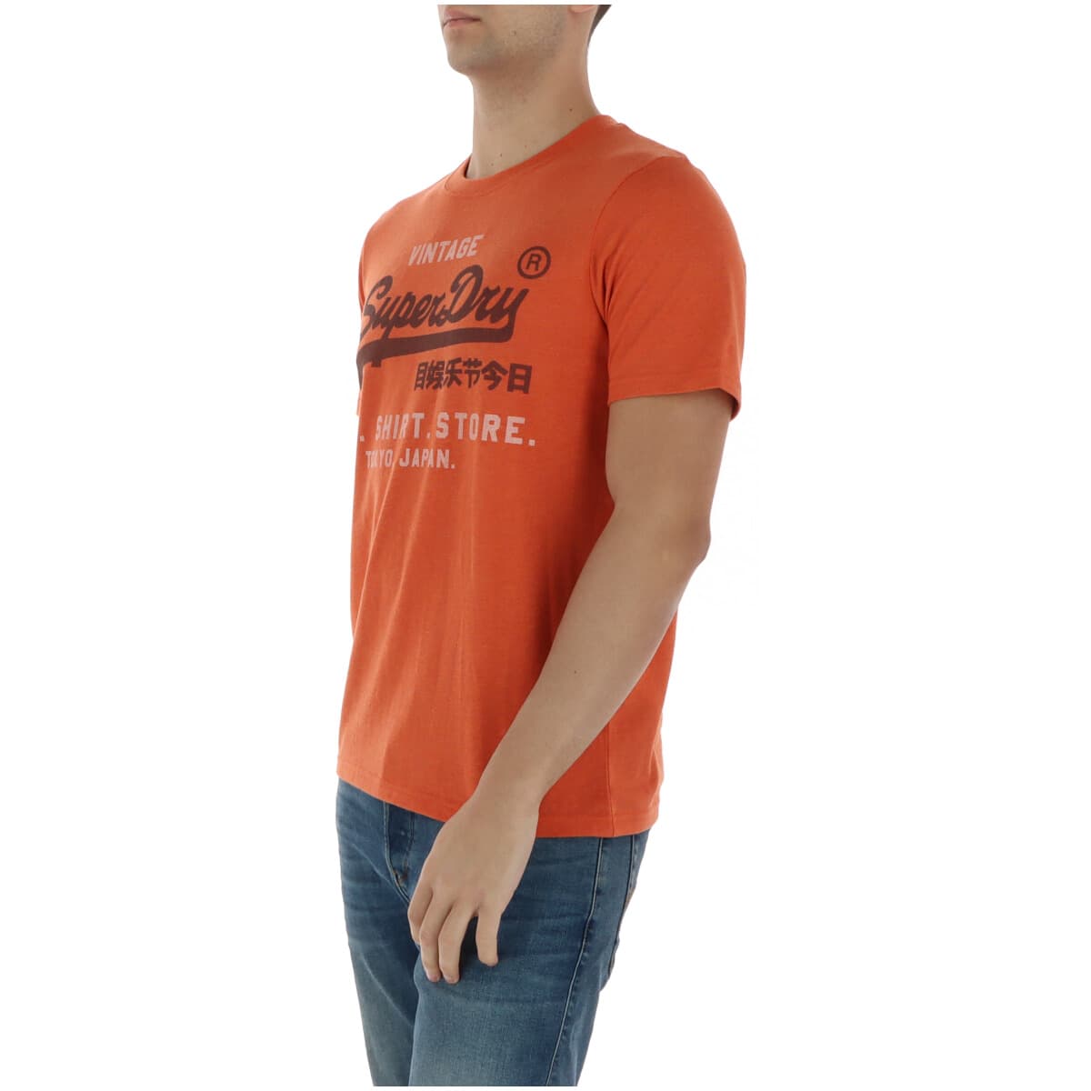 Superdry T-Shirt Uomo - Superdry