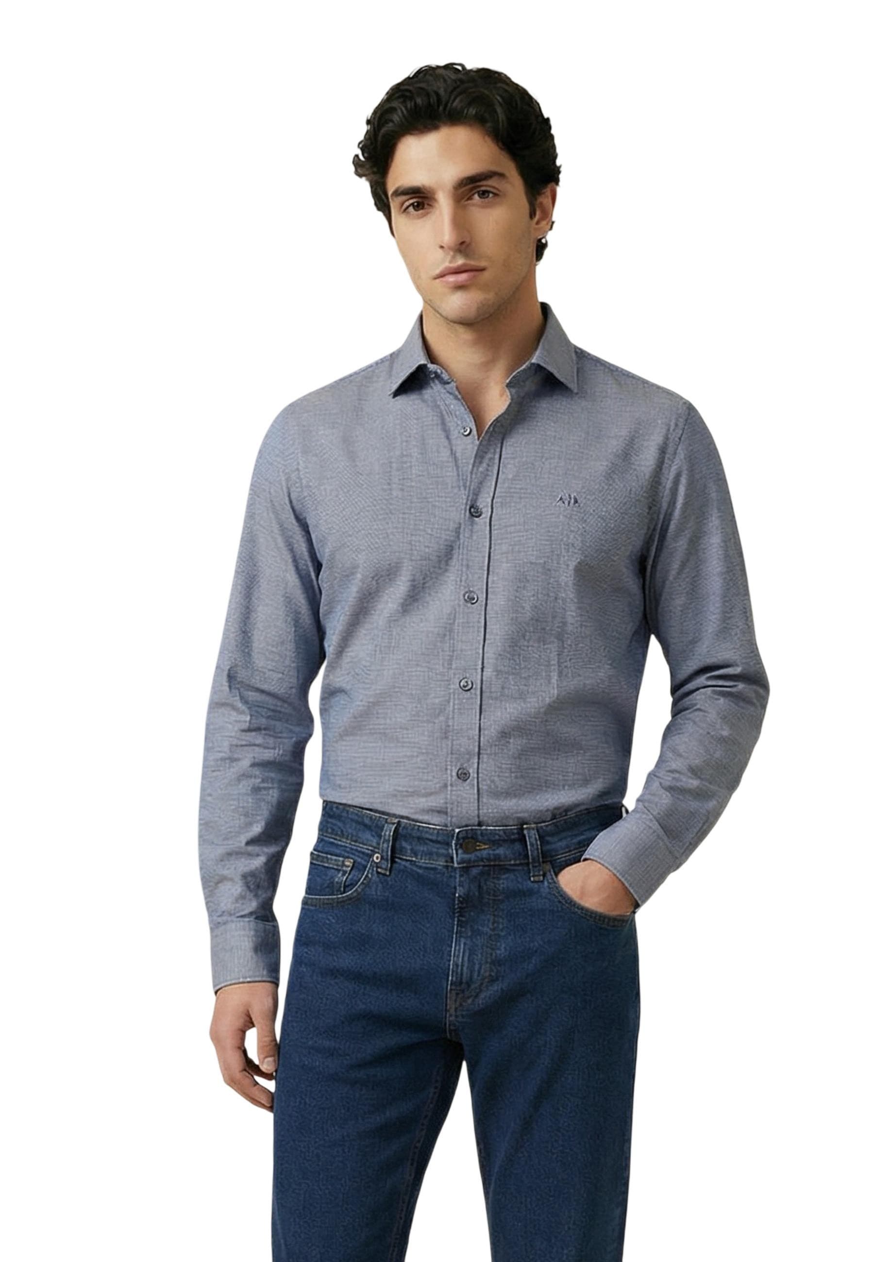 Armani Exchange Camicia Uomo - Armani Exchange