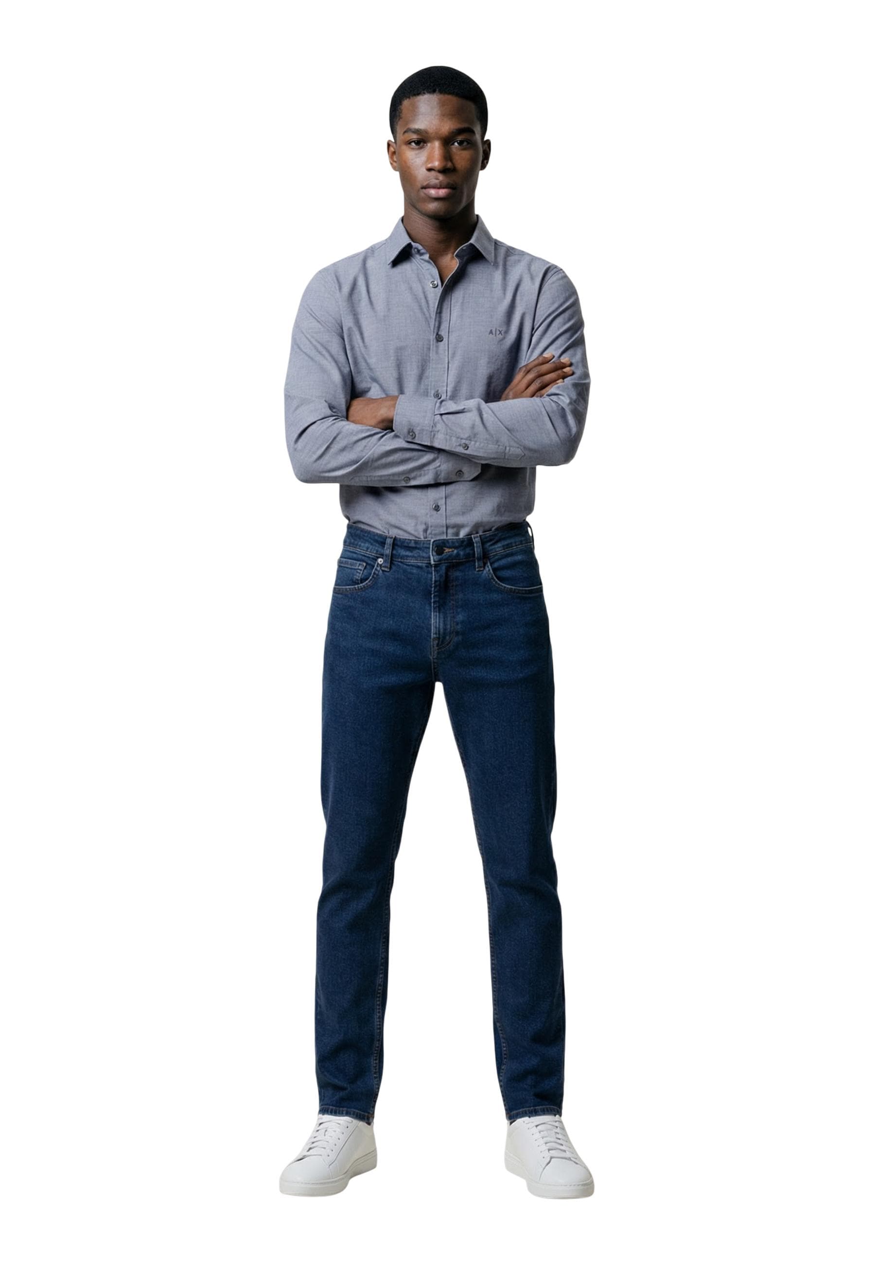 Armani Exchange Camicia Uomo - Armani Exchange