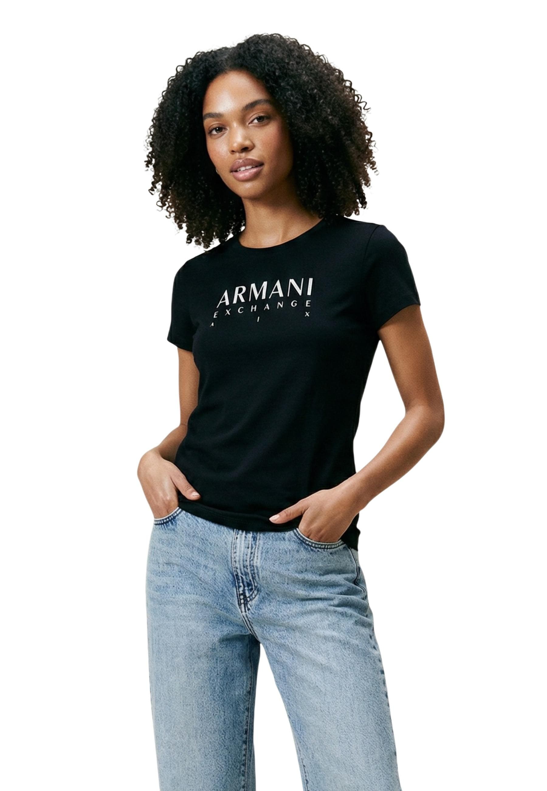 Armani Exchange T-Shirt Donna - Armani Exchange