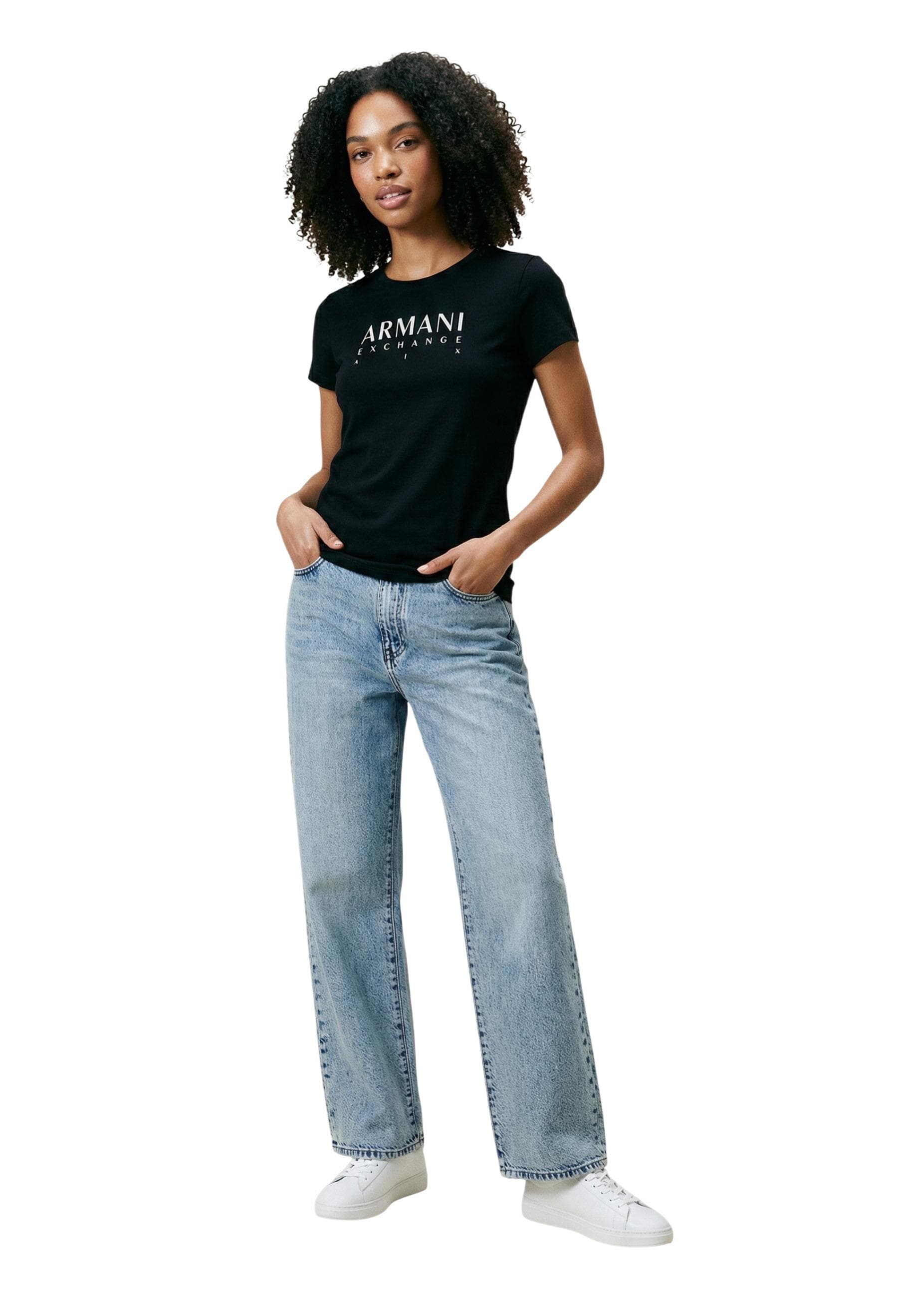 Armani Exchange T-Shirt Donna - Armani Exchange