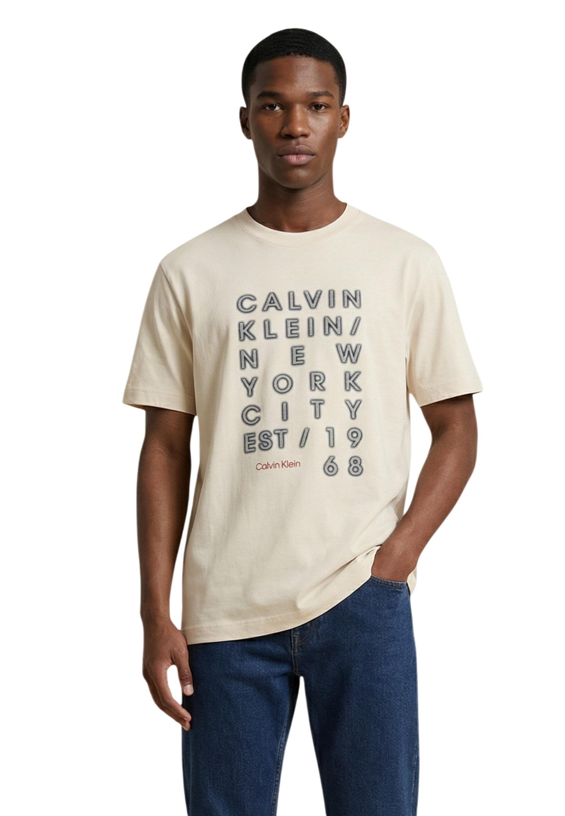 Calvin Klein Jeans T-Shirt Uomo - Calvin Klein Jeans