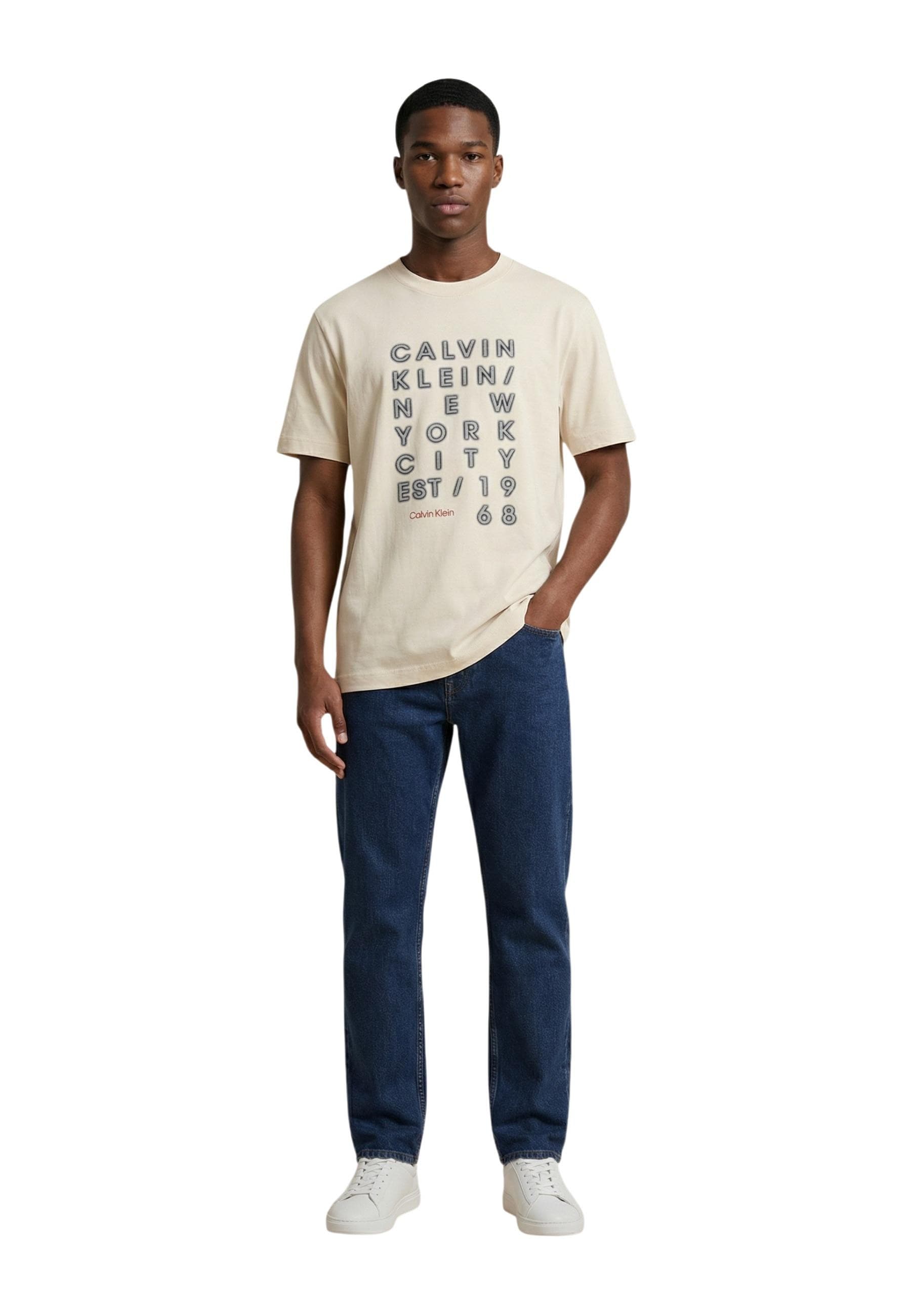 Calvin Klein Jeans T-Shirt Uomo - Calvin Klein Jeans