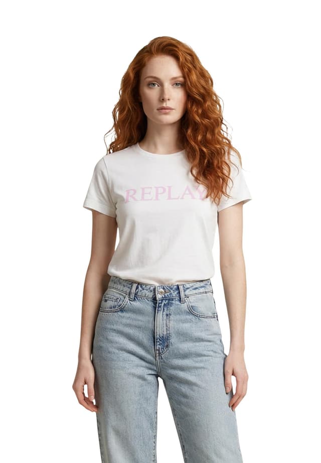 Replay Тениска Жени