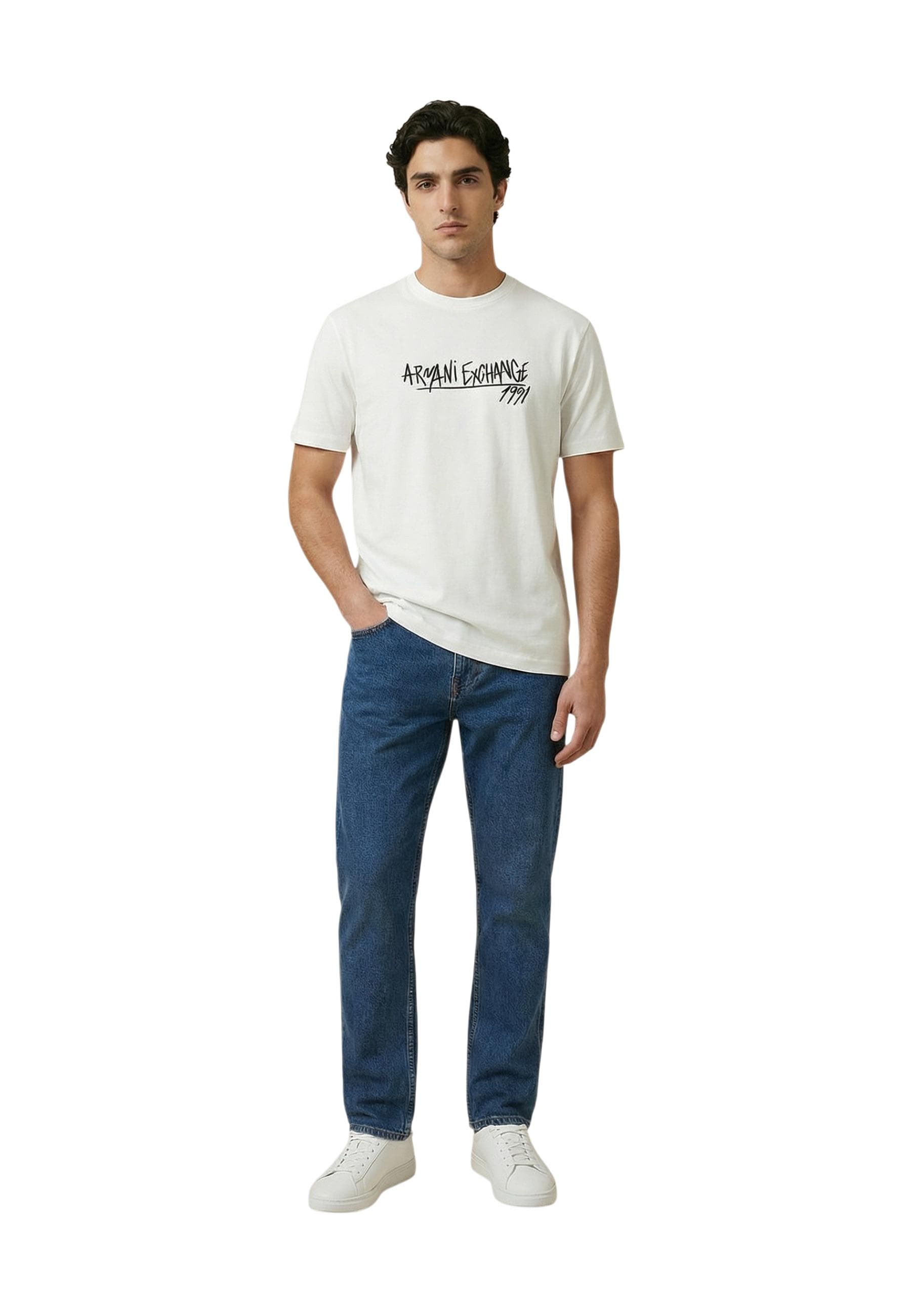 Armani Exchange T-Shirt Uomo - Armani Exchange