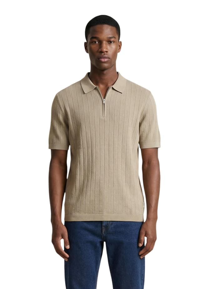 Armani Exchange Блузи с яка Мъжe