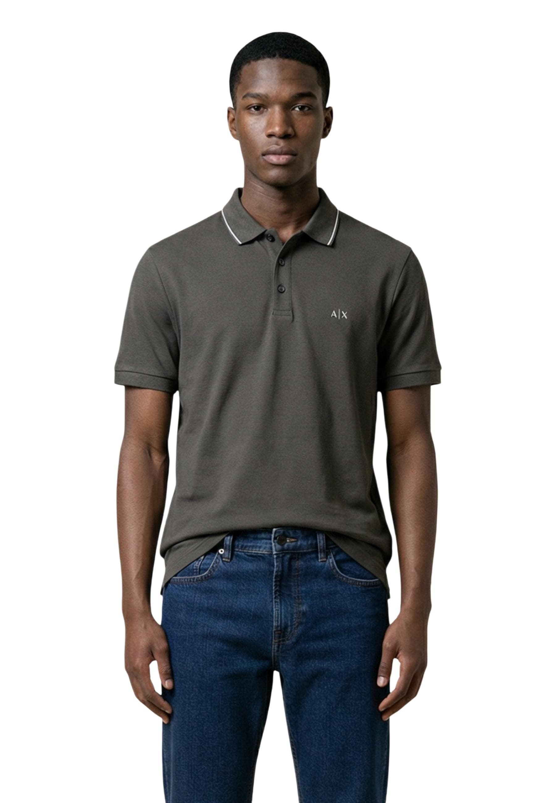Armani Exchange Polo Uomo - Armani Exchange