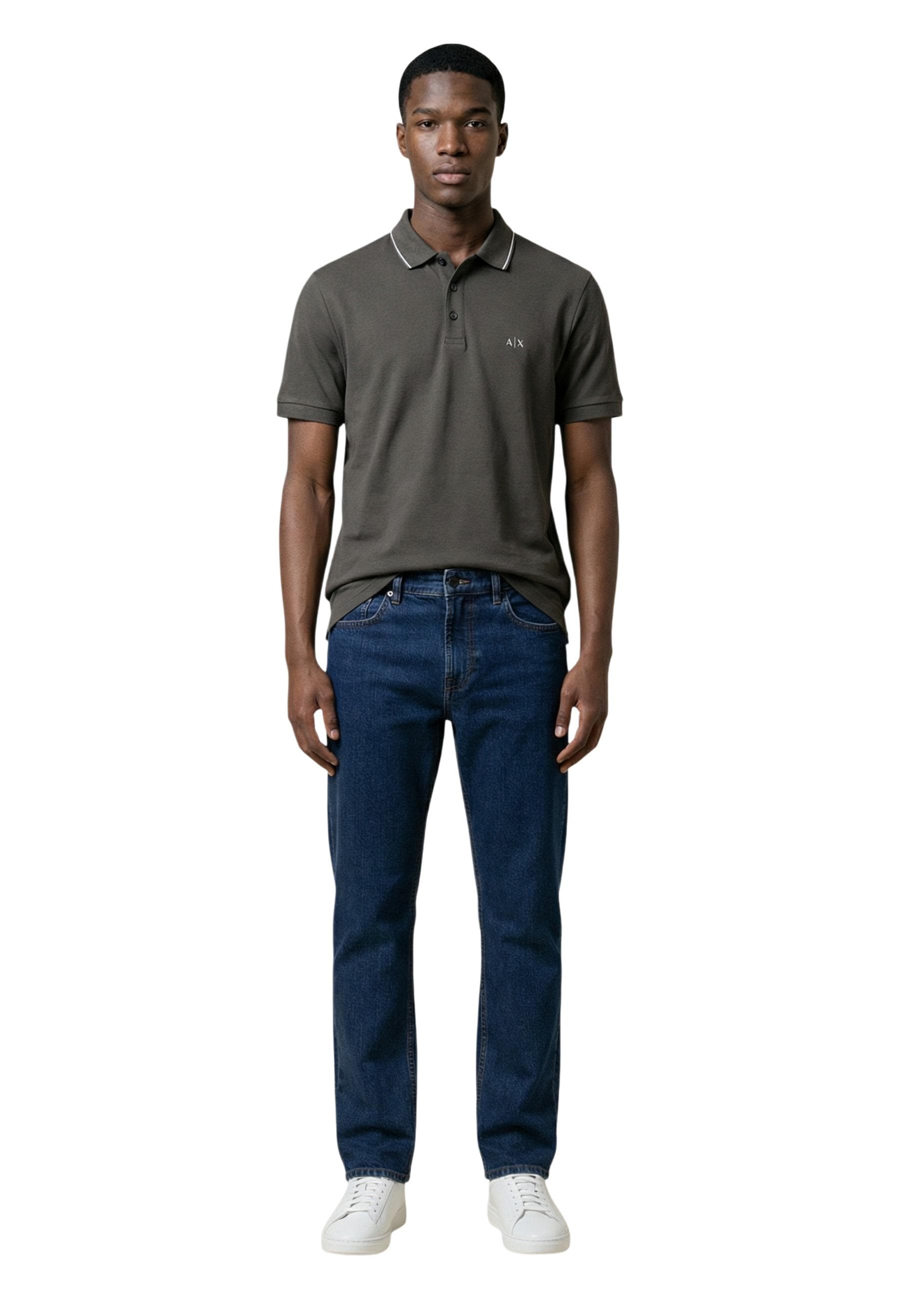 Armani Exchange Polo Uomo - Armani Exchange