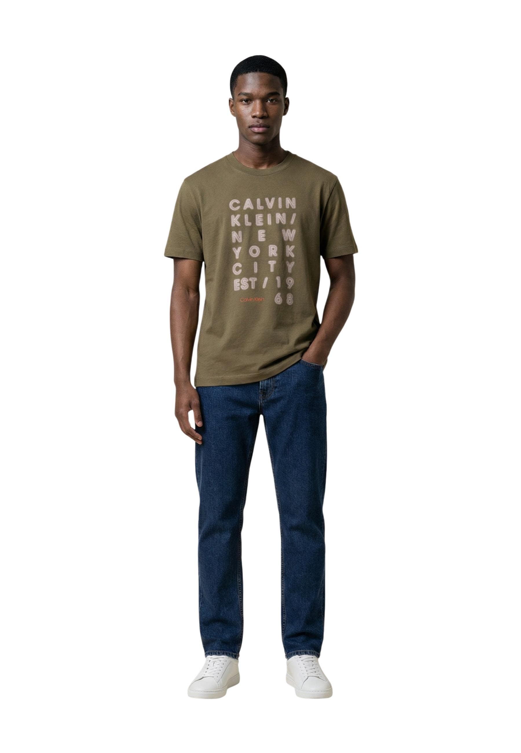 Calvin Klein Jeans T-Shirt Uomo - Calvin Klein Jeans