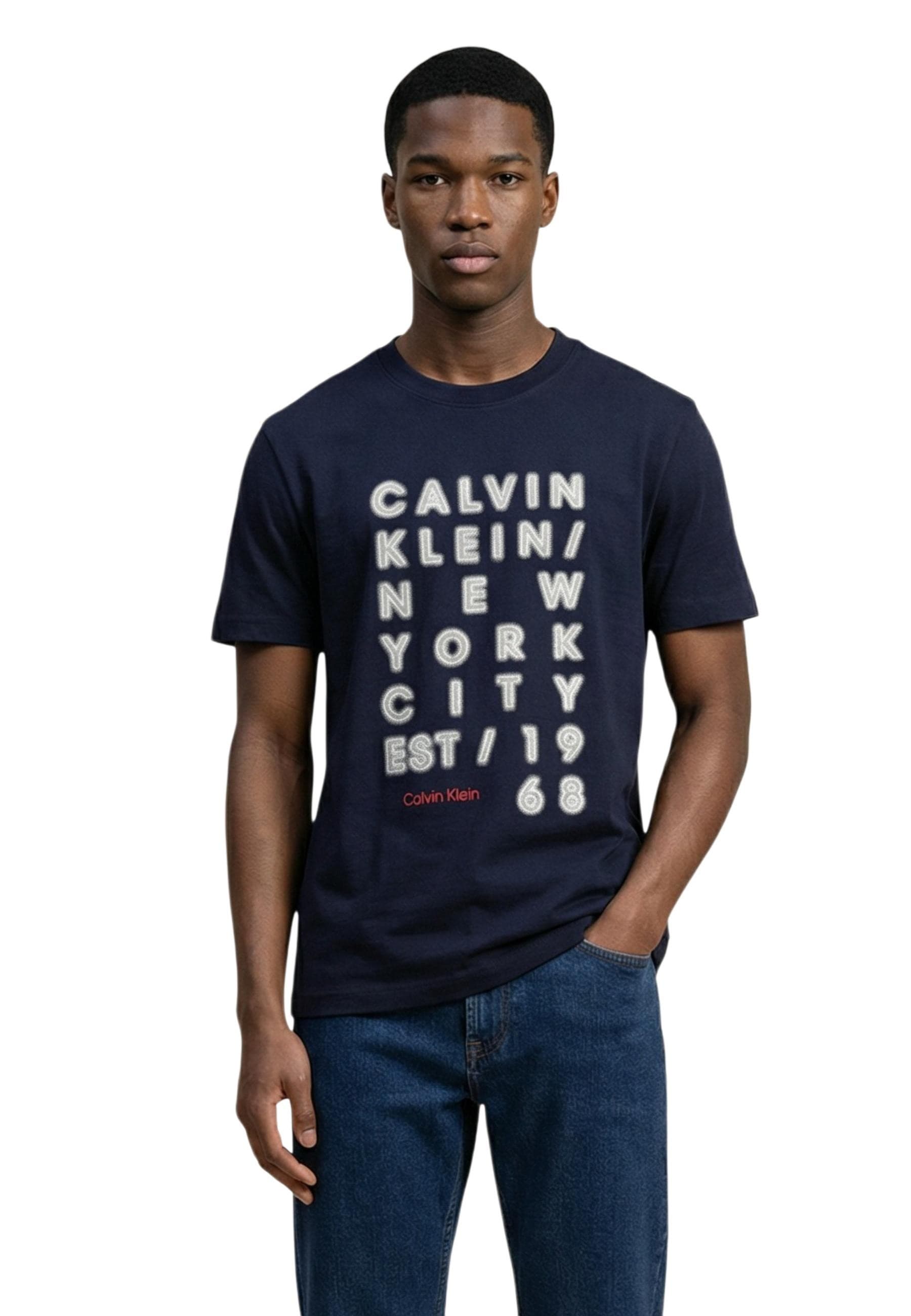 Calvin Klein Jeans T-Shirt Uomo - Calvin Klein Jeans