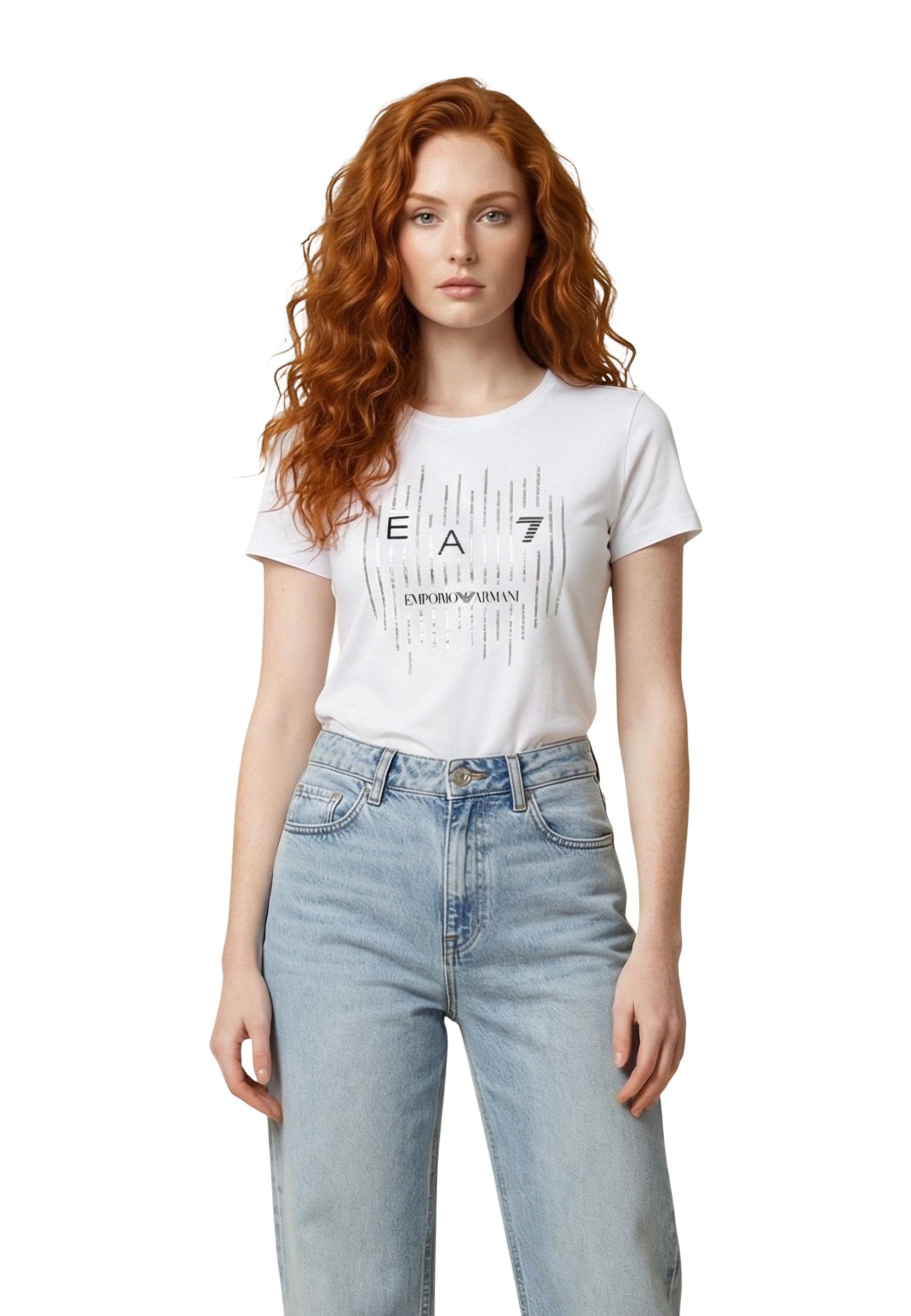 Ea7 T-Shirt Donna - Ea7
