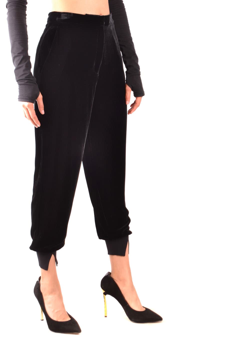 Twin-set Simona Barbieri Pantaloni Donna - Twin-set Simona Barbieri