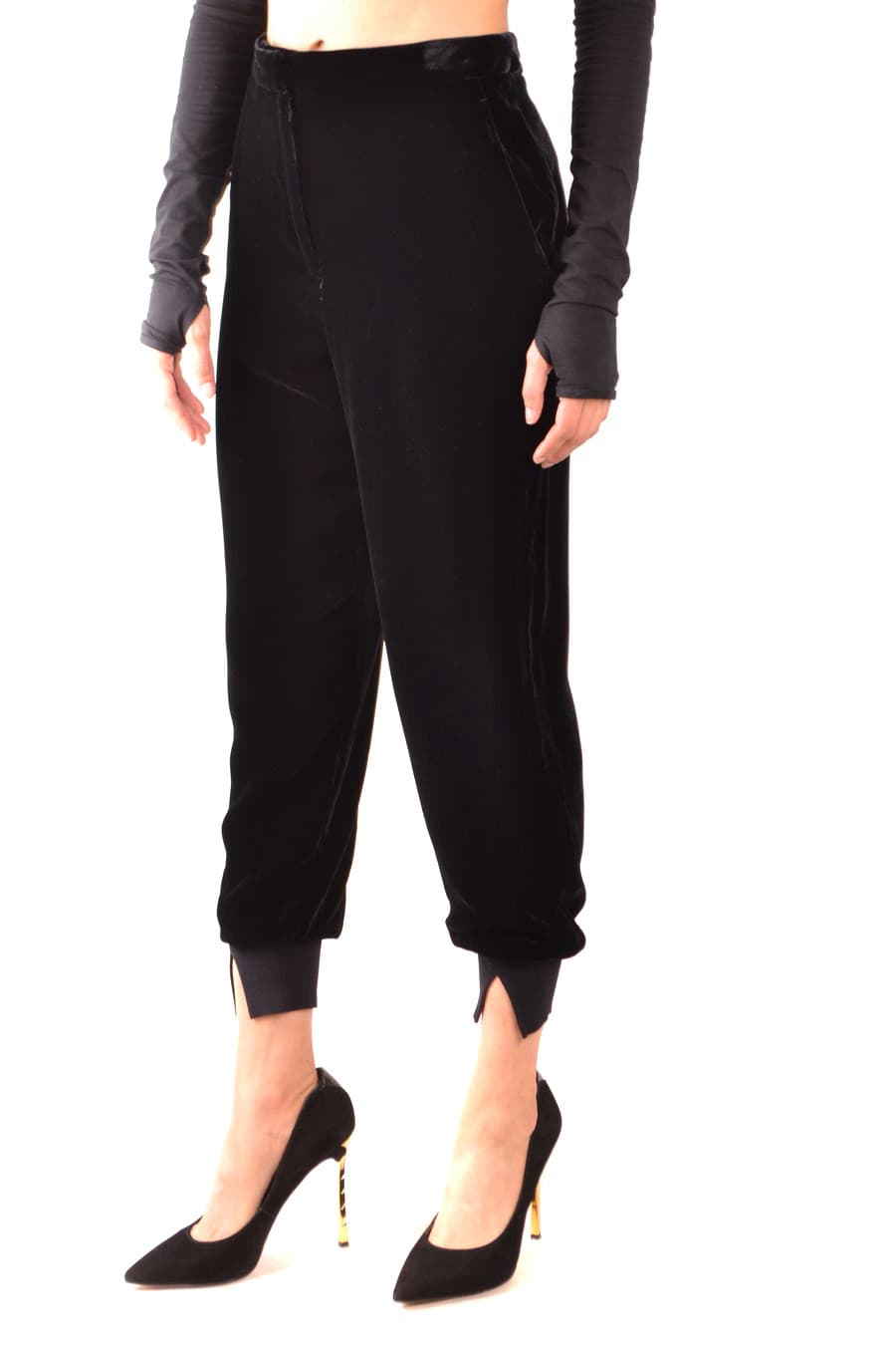 Twin-set Simona Barbieri Pantaloni Donna - Twin-set Simona Barbieri