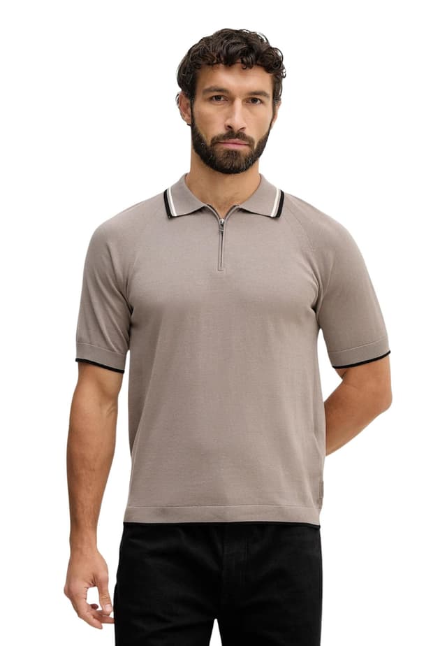 Armani Exchange Блузи с яка Мъжe