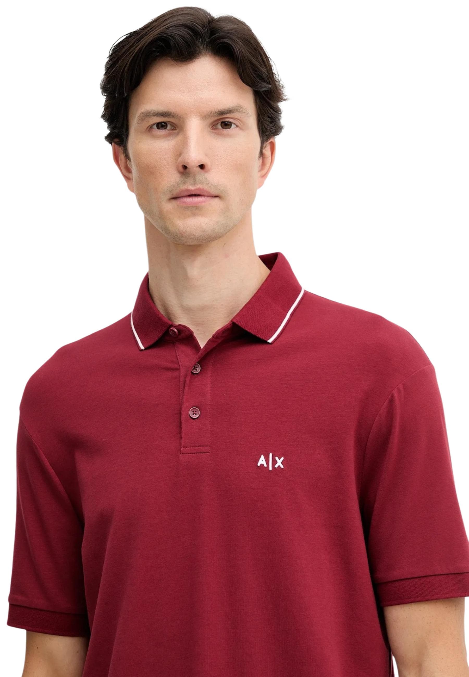 Armani Exchange Polo Uomo - Armani Exchange
