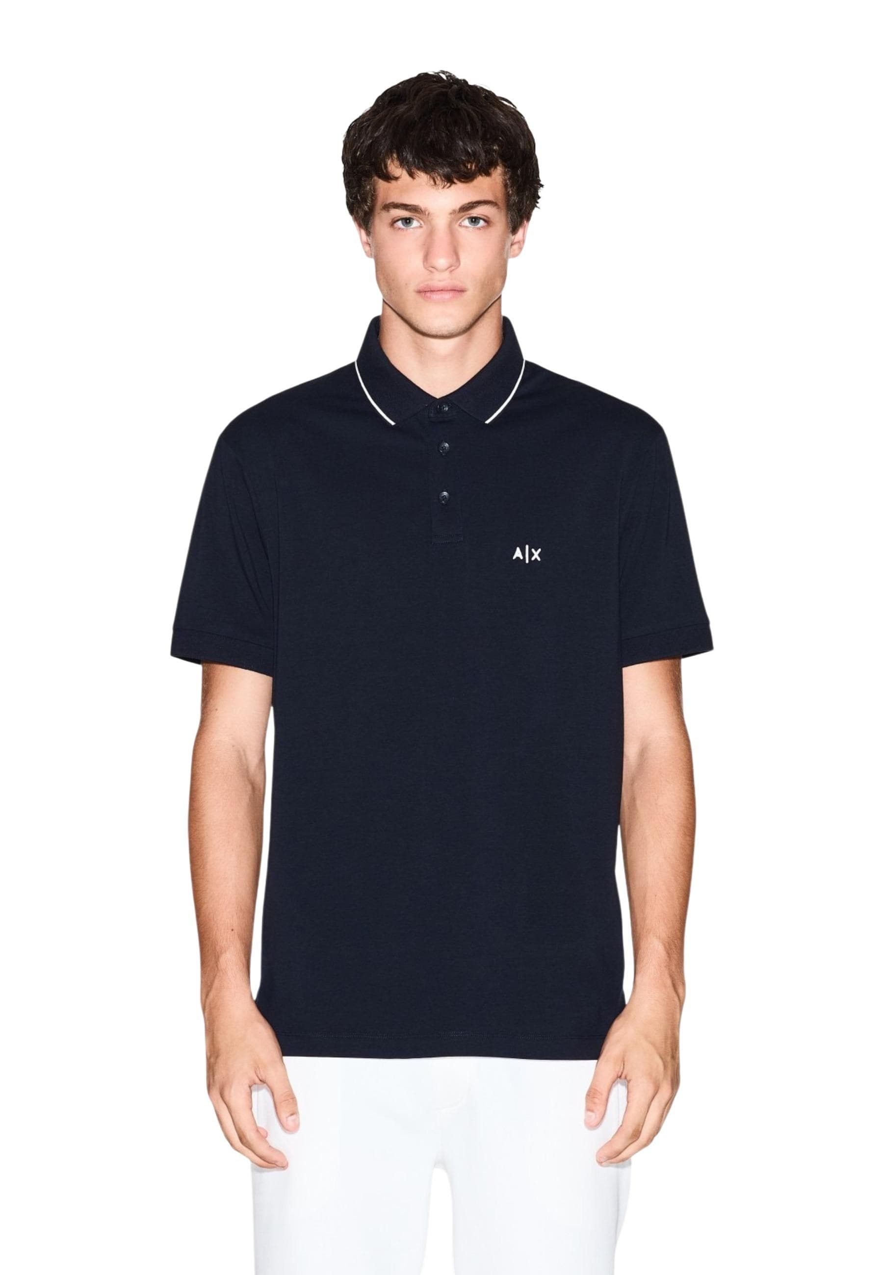 Armani Exchange Polo Uomo - Armani Exchange