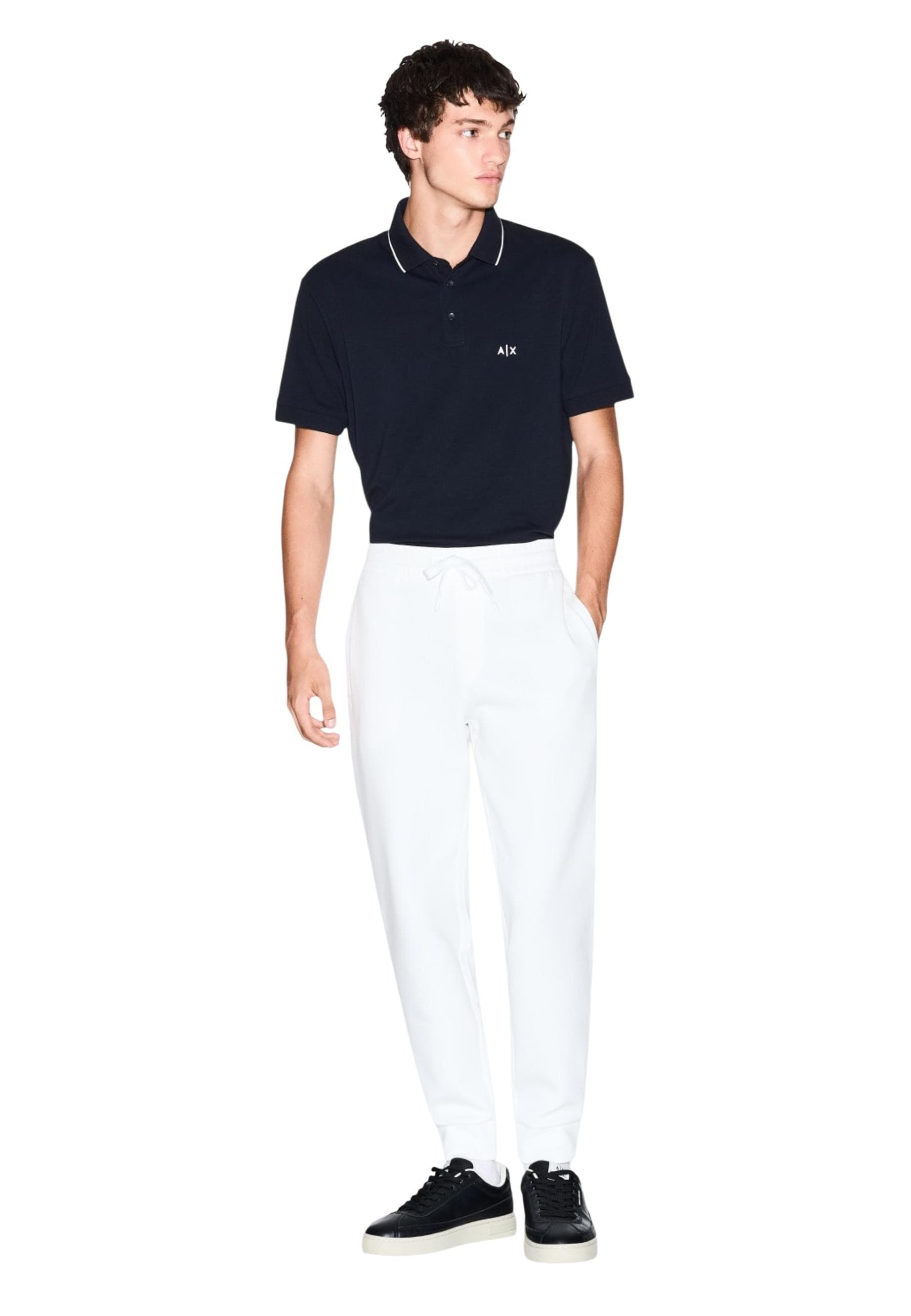Armani Exchange Polo Uomo - Armani Exchange