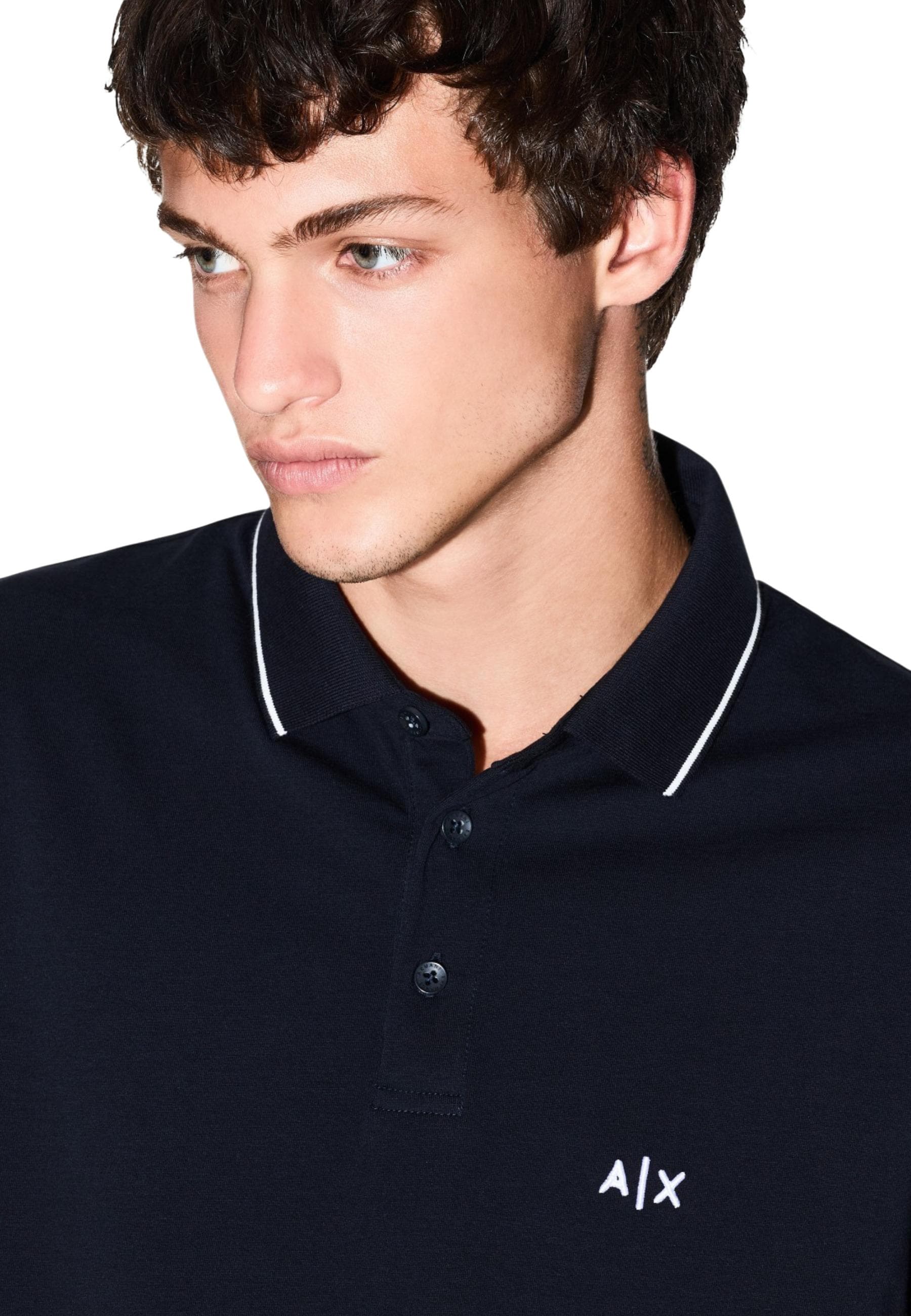 Armani Exchange Polo Uomo - Armani Exchange