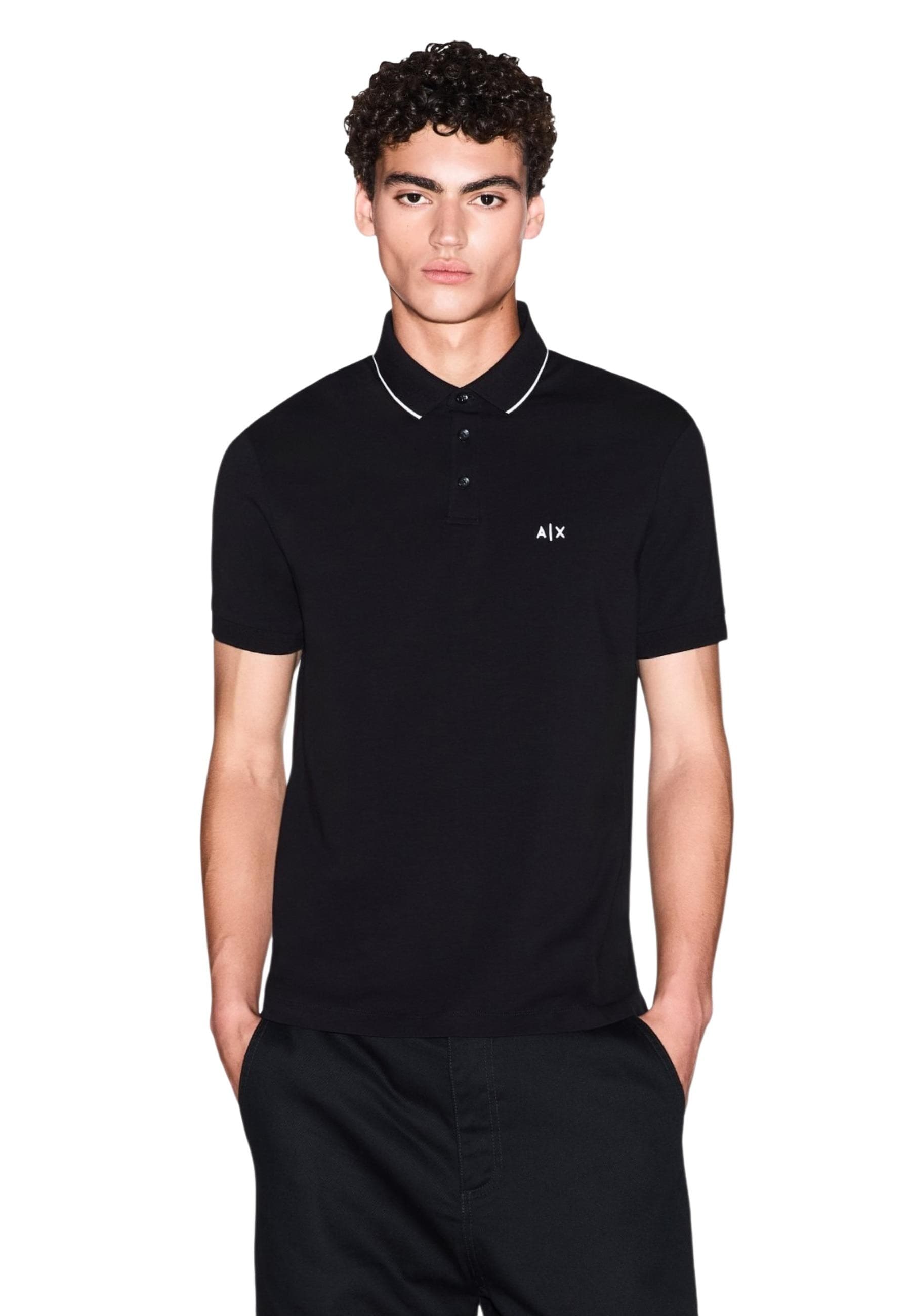 Armani Exchange Polo Uomo - Armani Exchange