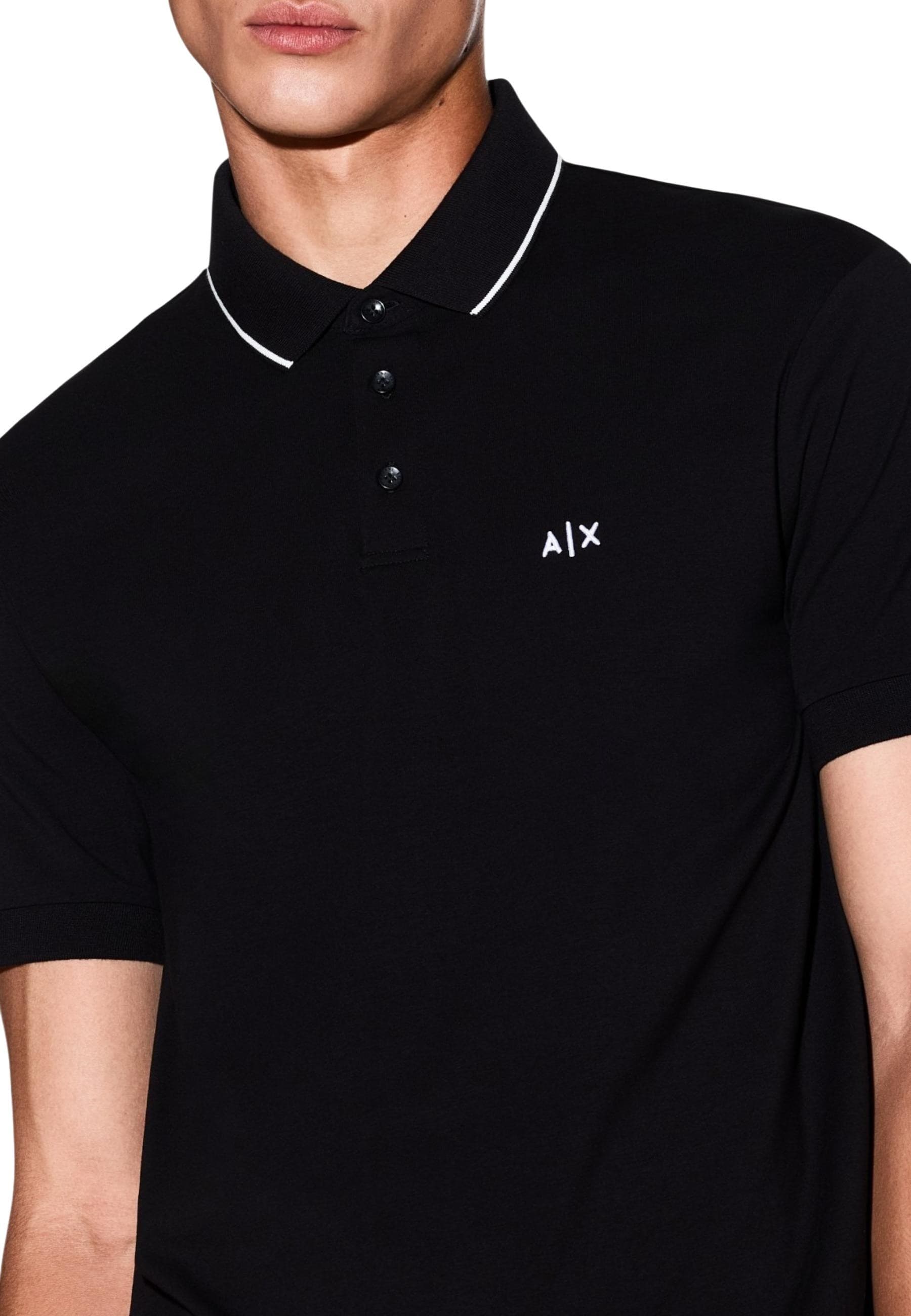 Armani Exchange Polo Uomo - Armani Exchange