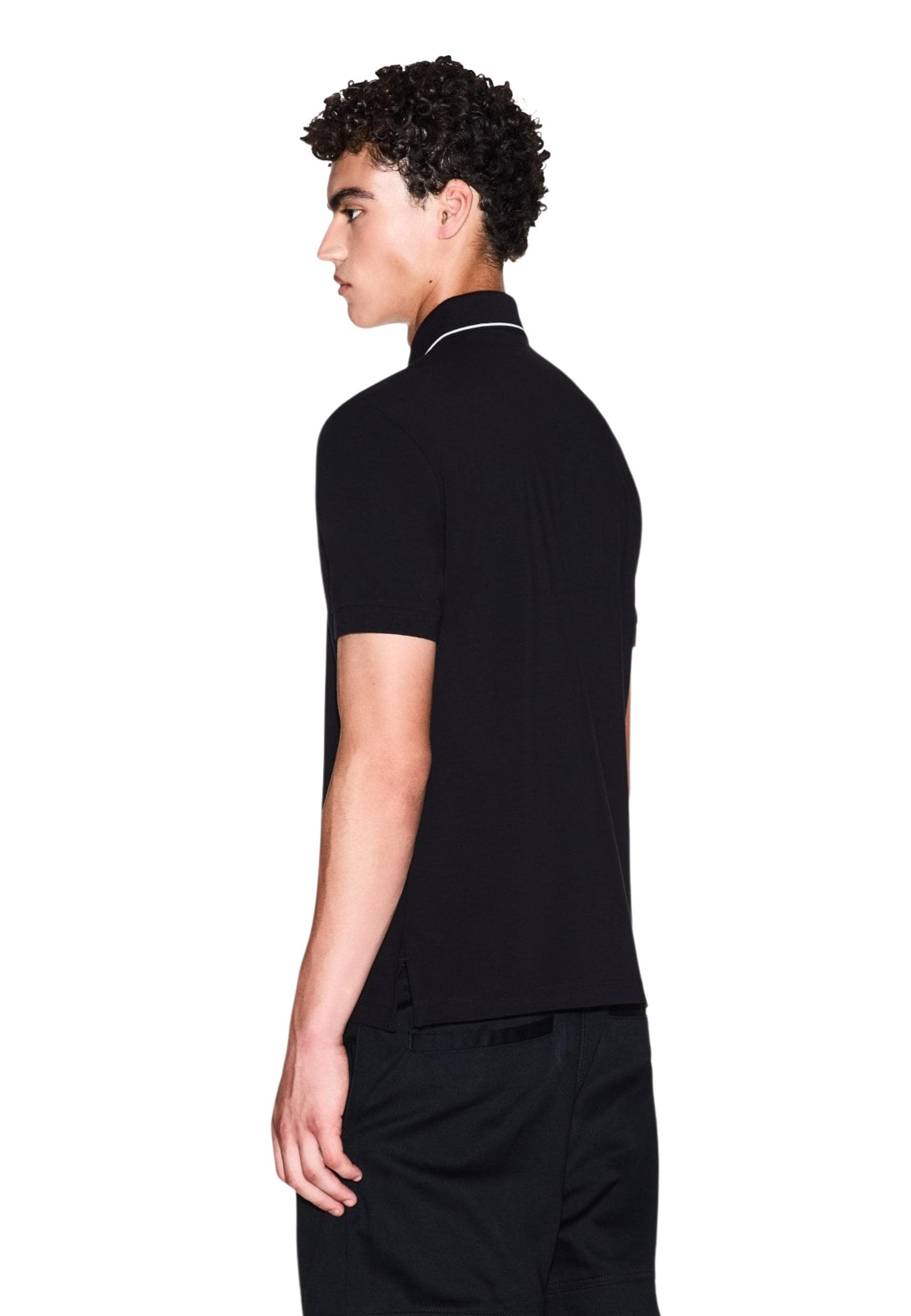Armani Exchange Polo Uomo - Armani Exchange