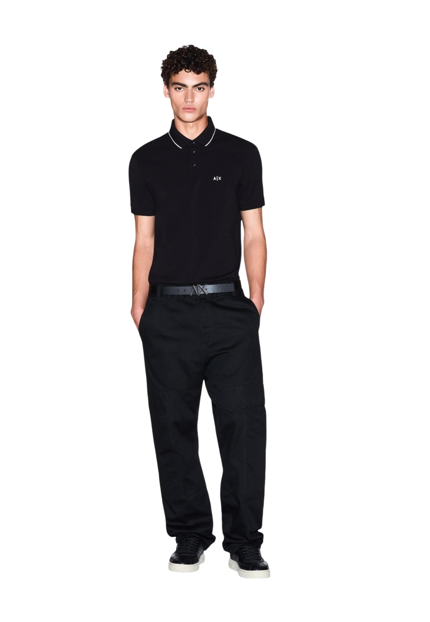 Armani Exchange Polo Uomo - Armani Exchange