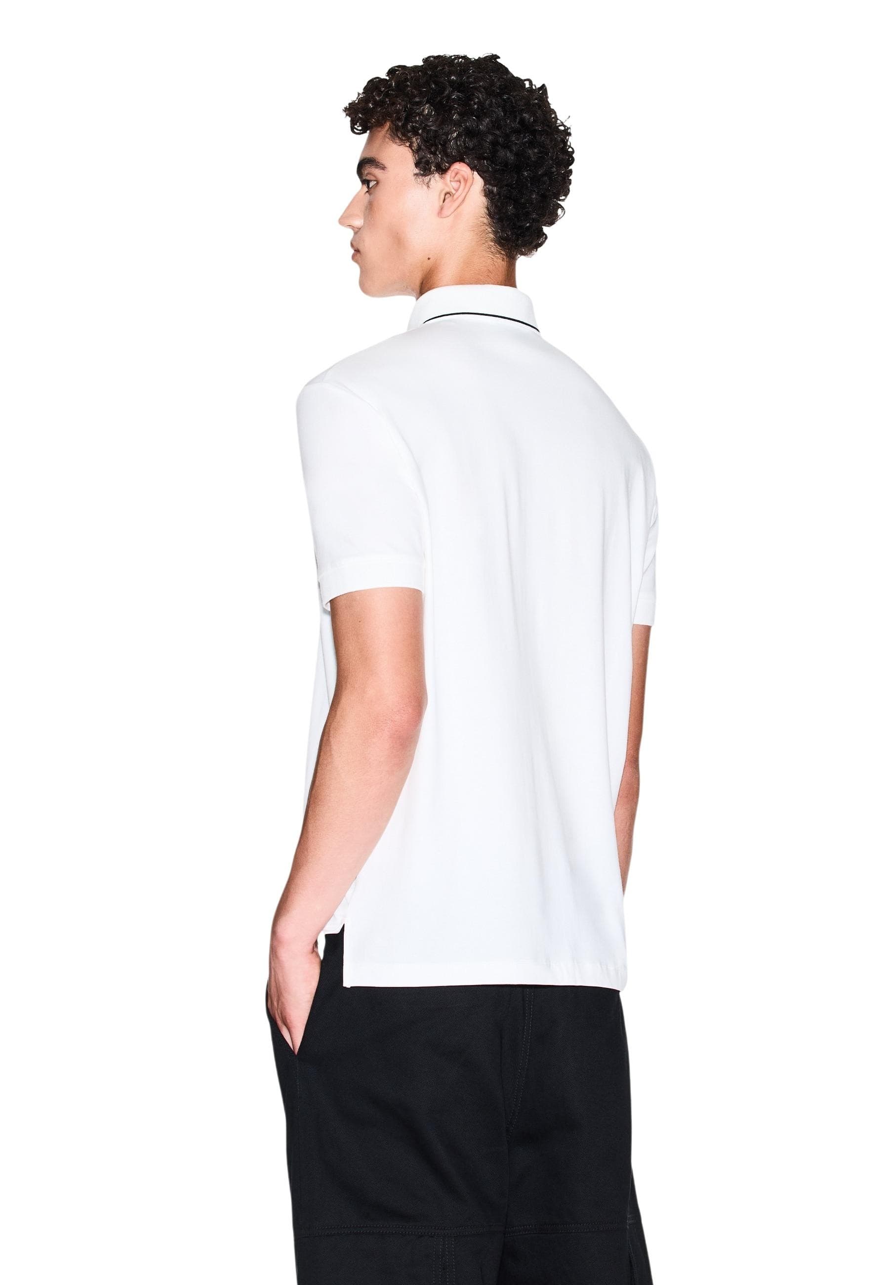 Armani Exchange Polo Uomo - Armani Exchange
