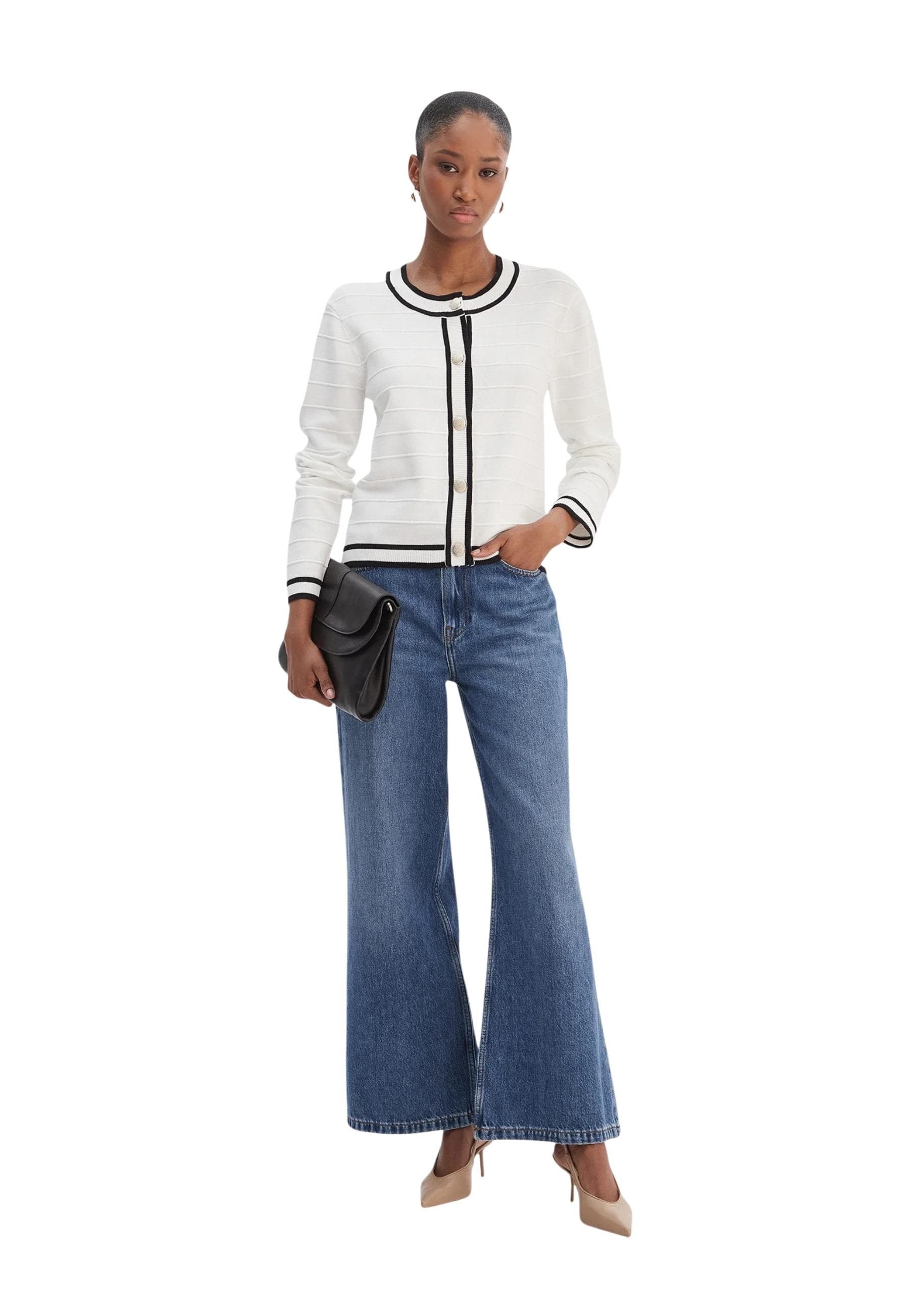 Morgan De Toi Cardigan Donna - Morgan De Toi