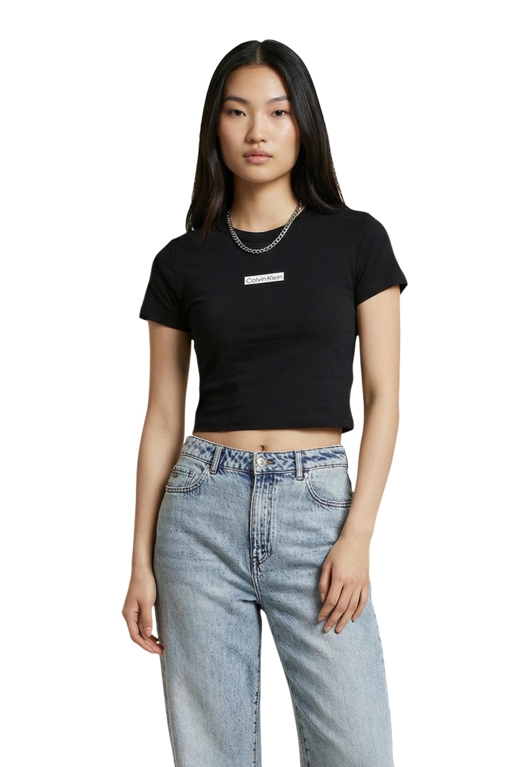 Calvin Klein Jeans T-Shirt Donna - Calvin Klein Jeans
