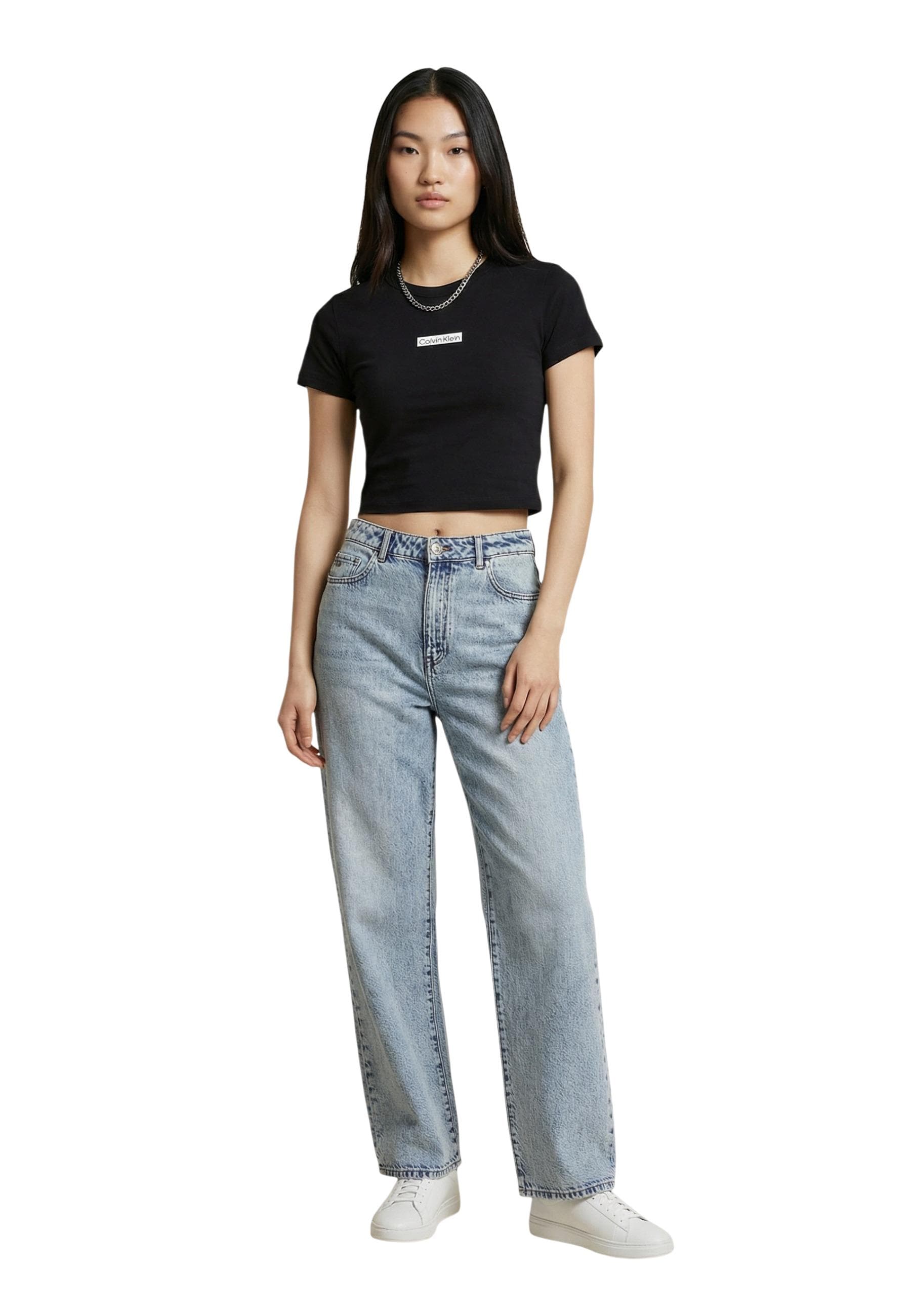 Calvin Klein Jeans T-Shirt Donna - Calvin Klein Jeans
