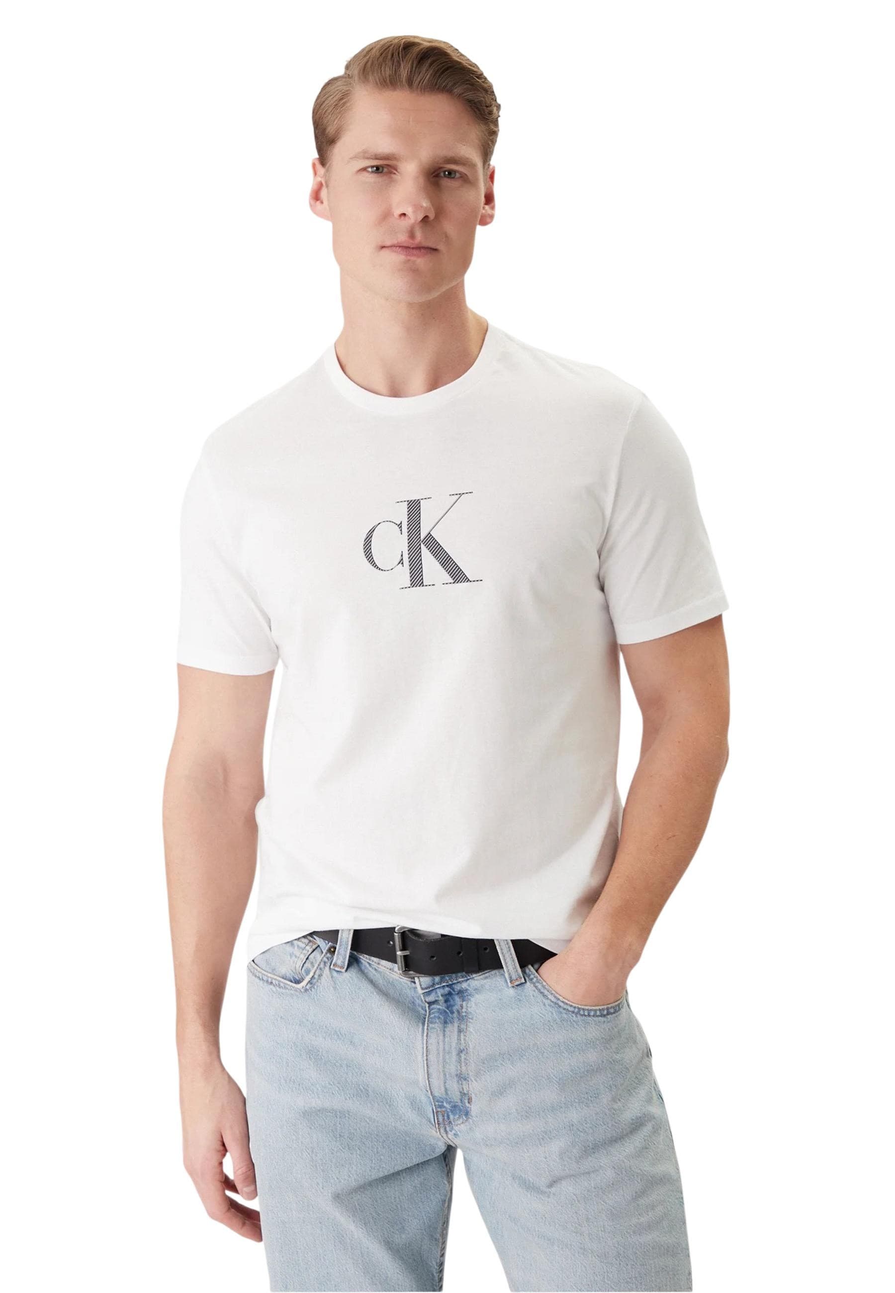Calvin Klein T-Shirt Uomo - Calvin Klein