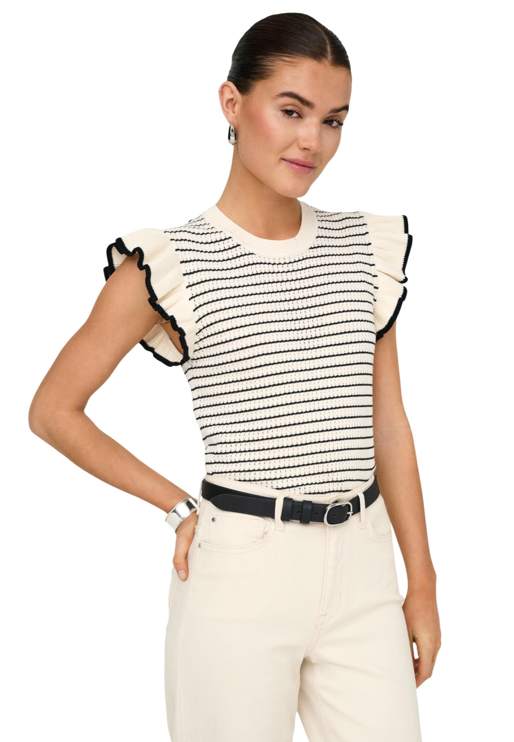 Jacqueline De Yong Maglia Donna - Jacqueline De Yong