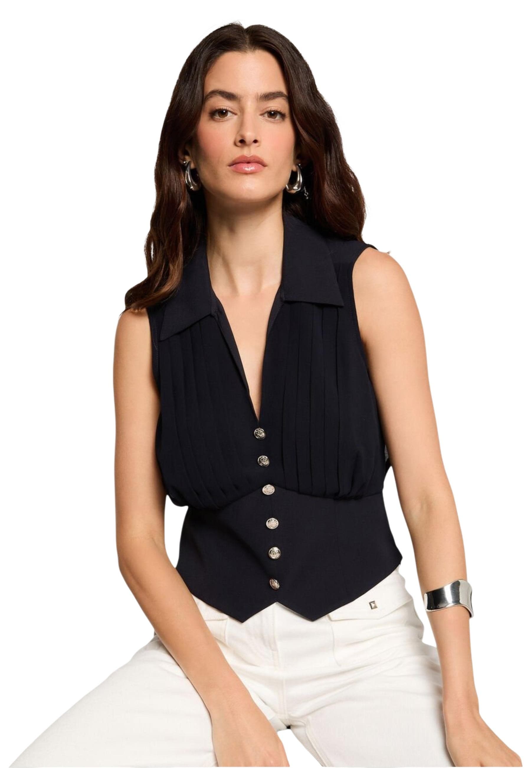 Morgan De Toi Blouse Donna - Morgan De Toi