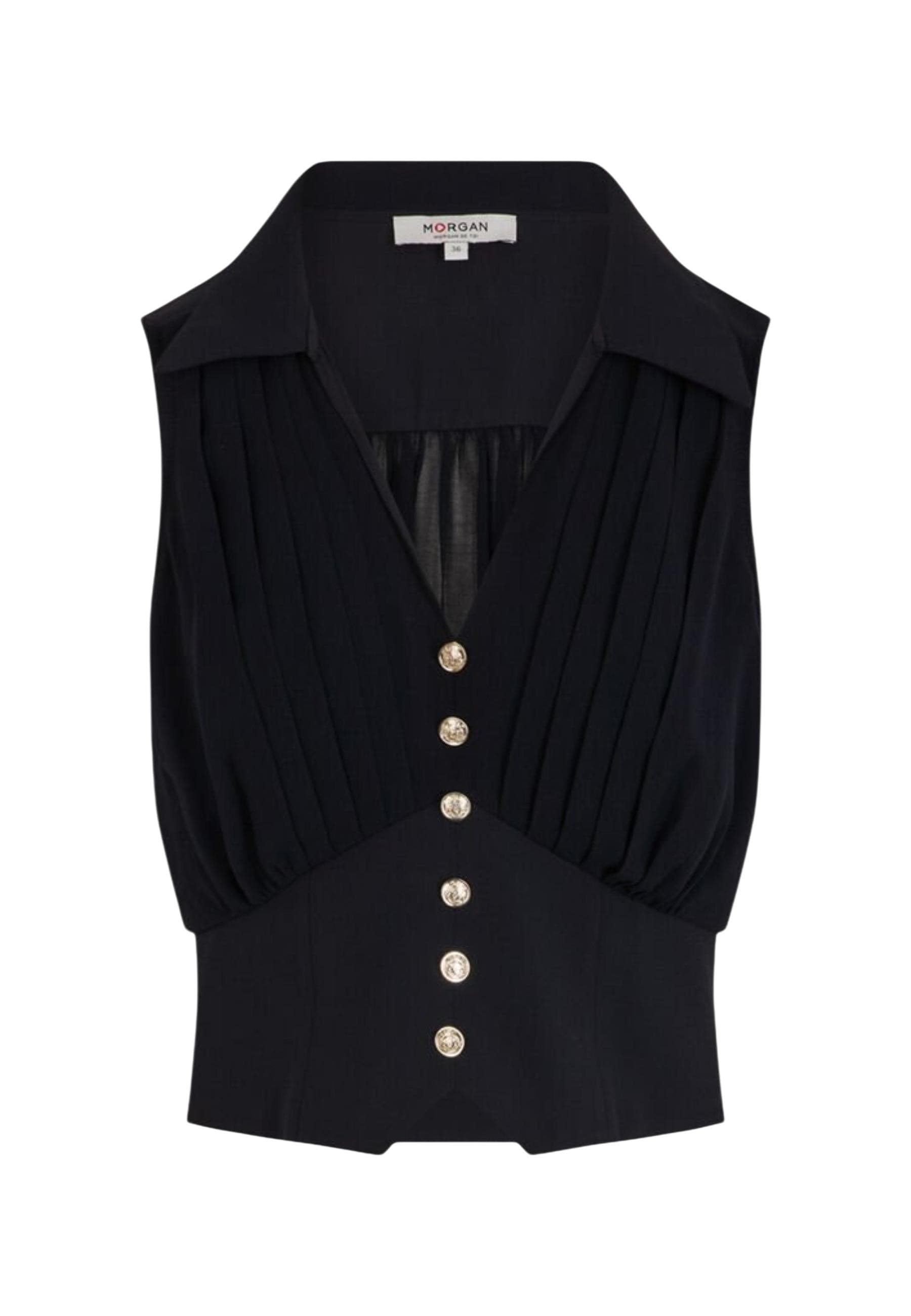 Morgan De Toi Blouse Donna - Morgan De Toi